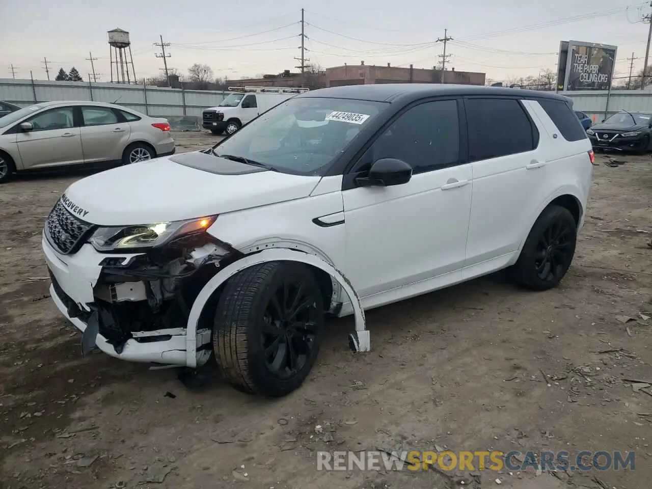 1 Photograph of a damaged car SALCT2FX1PH919787 LAND ROVER DISCOVERY 2023