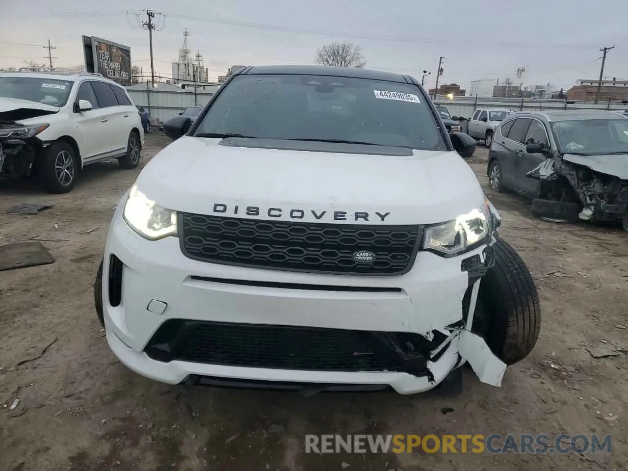5 Photograph of a damaged car SALCT2FX1PH919787 LAND ROVER DISCOVERY 2023