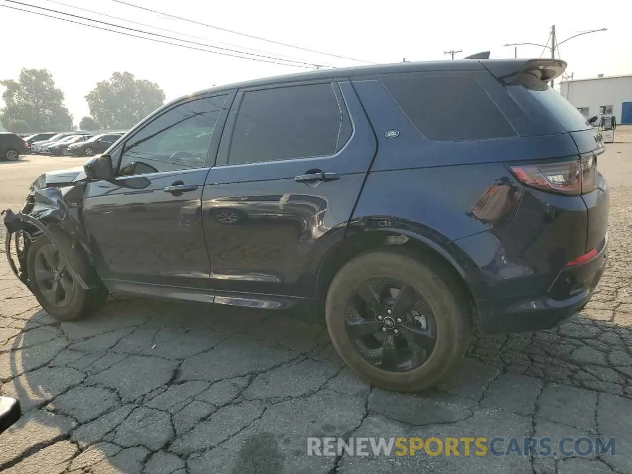 2 Photograph of a damaged car SALCT2FX5PH325543 LAND ROVER DISCOVERY 2023