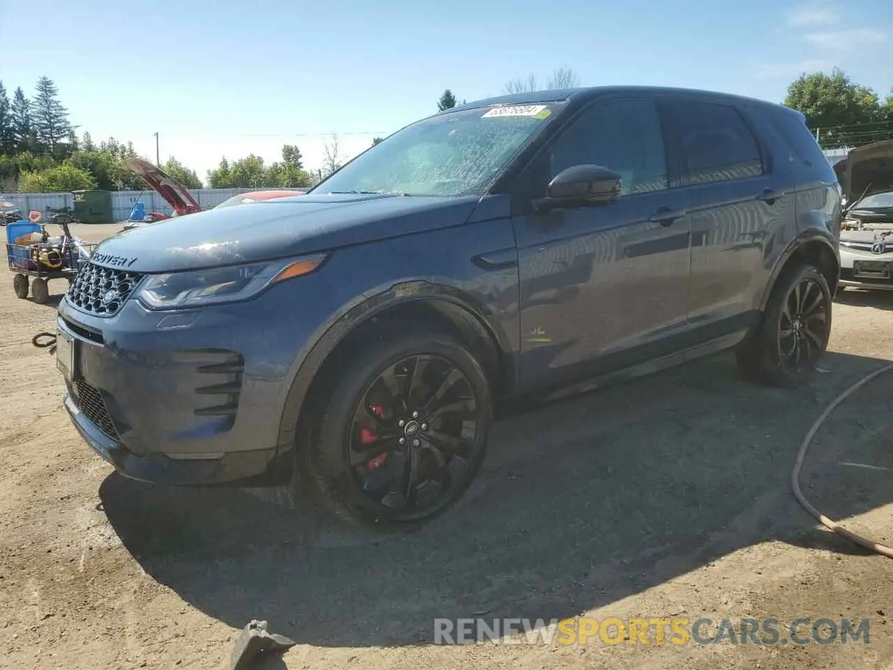 1 Photograph of a damaged car SALCL2FX1RH347297 LAND ROVER DISCOVERY 2024