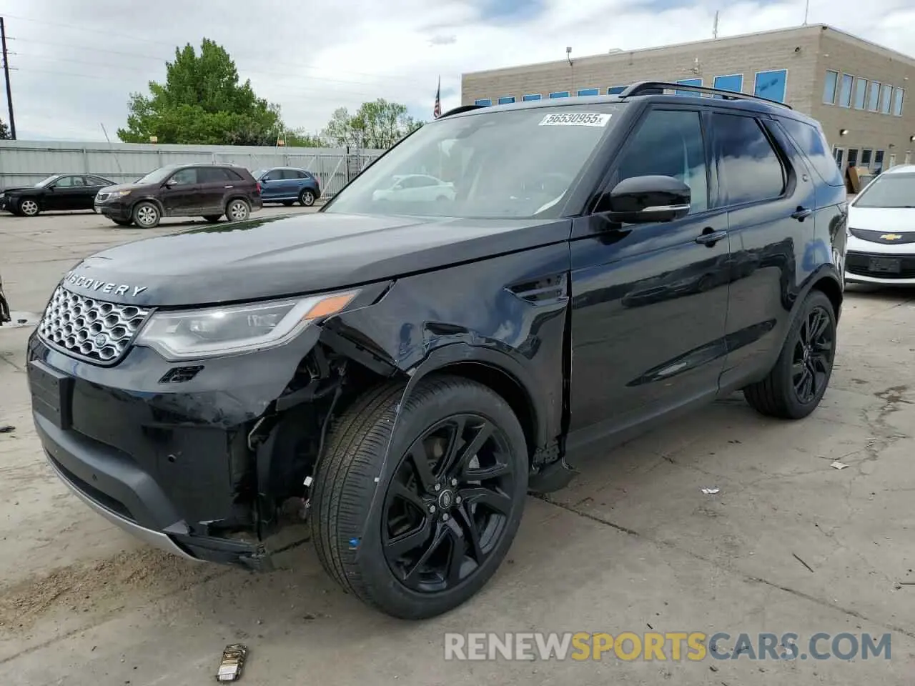 1 Photograph of a damaged car SALRJ2EXXR2499423 LAND ROVER DISCOVERY 2024