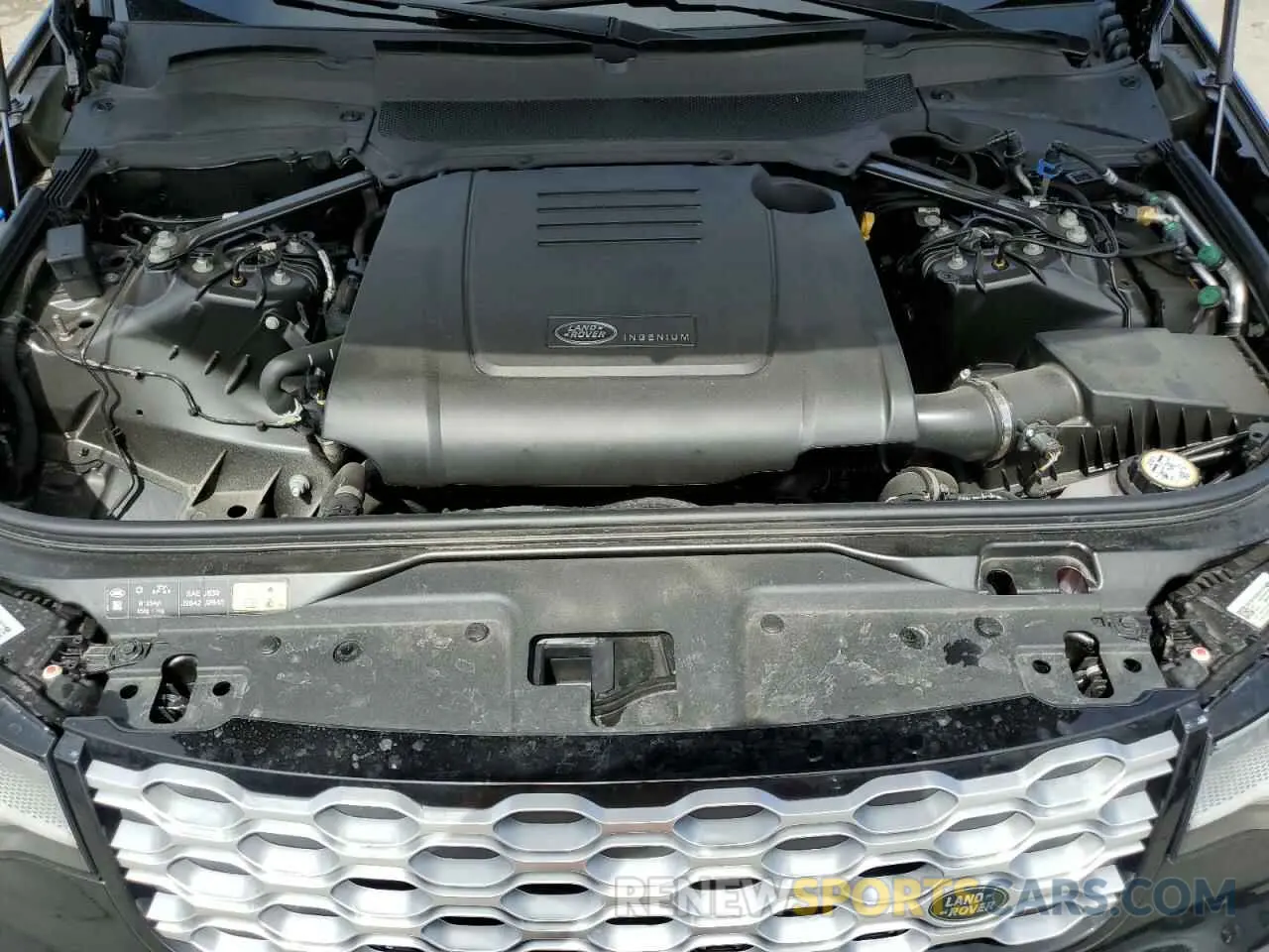 12 Photograph of a damaged car SALRJ2EXXR2499423 LAND ROVER DISCOVERY 2024