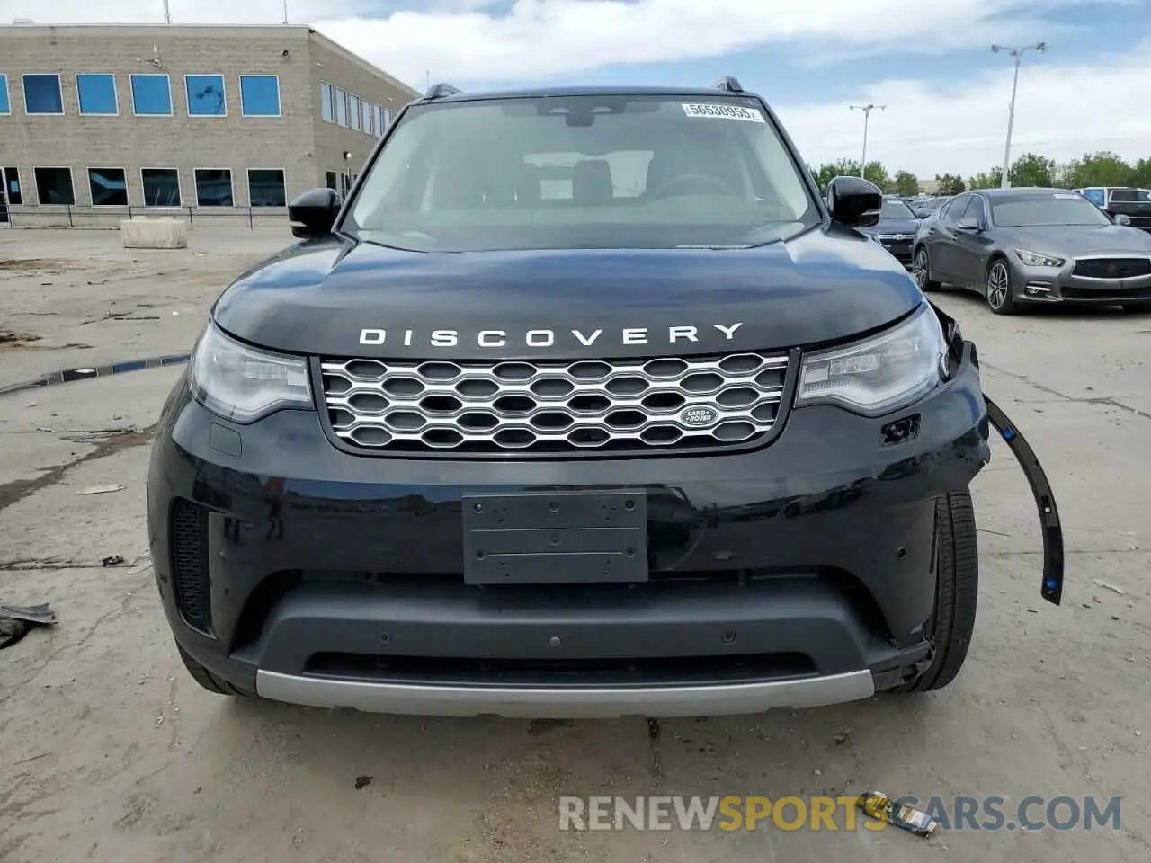 5 Photograph of a damaged car SALRJ2EXXR2499423 LAND ROVER DISCOVERY 2024