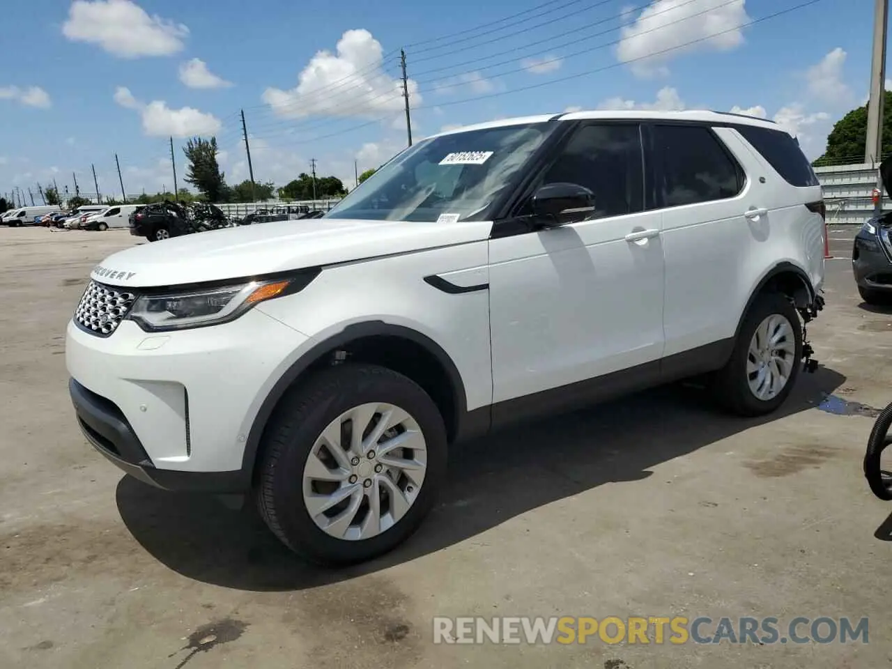 1 Photograph of a damaged car SALRJ2EXXR2499552 LAND ROVER DISCOVERY 2024