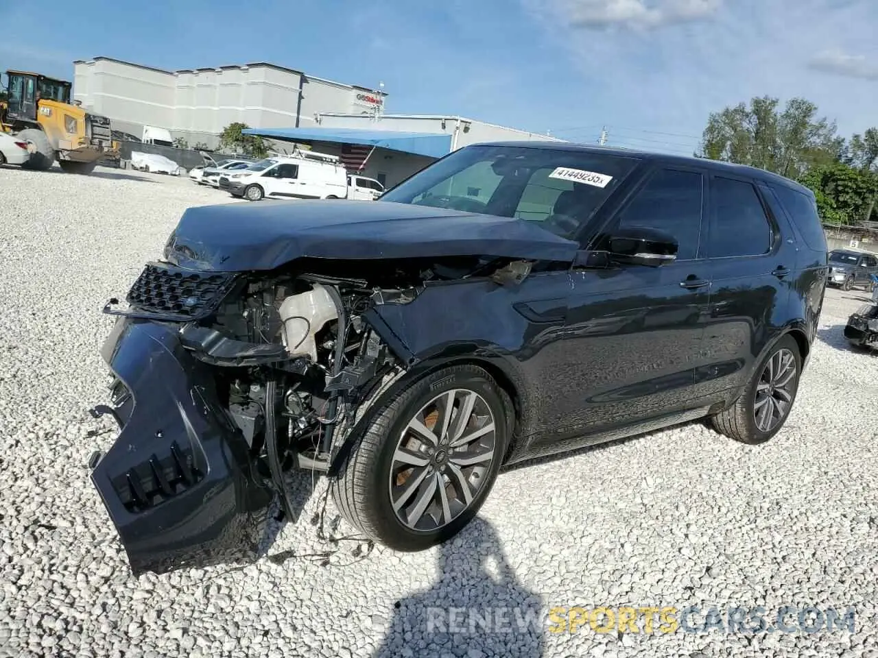 1 Photograph of a damaged car SALRL2EX7R2496845 LAND ROVER DISCOVERY 2024