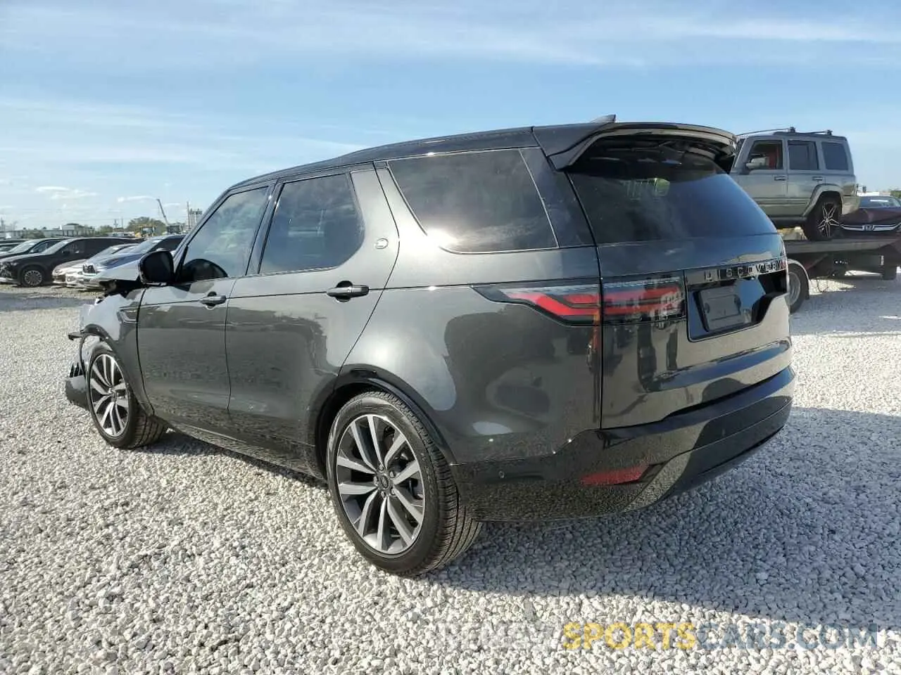 2 Photograph of a damaged car SALRL2EX7R2496845 LAND ROVER DISCOVERY 2024