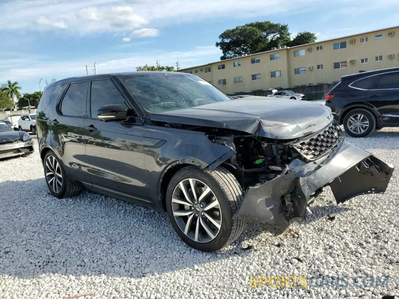 4 Photograph of a damaged car SALRL2EX7R2496845 LAND ROVER DISCOVERY 2024