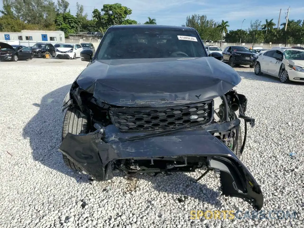 5 Photograph of a damaged car SALRL2EX7R2496845 LAND ROVER DISCOVERY 2024