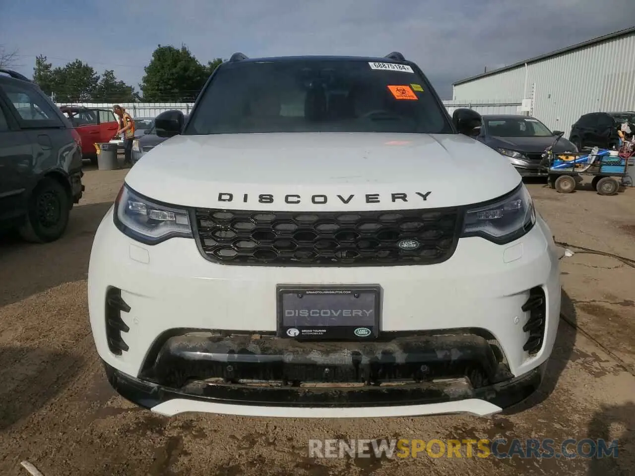 5 Photograph of a damaged car SALRM4EU3R2495755 LAND ROVER DISCOVERY 2024