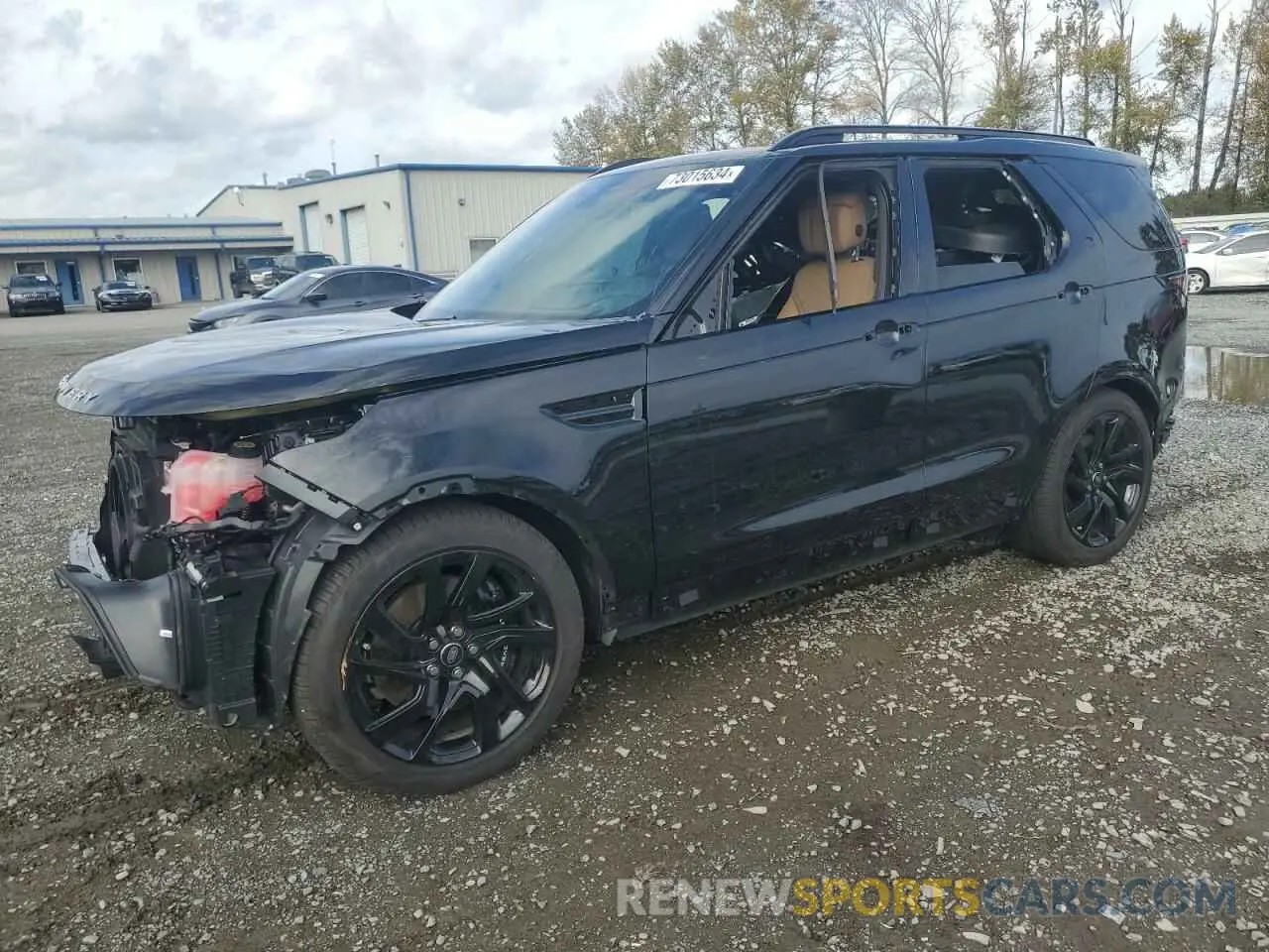 1 Photograph of a damaged car SALRW4EU6R2494271 LAND ROVER DISCOVERY 2024