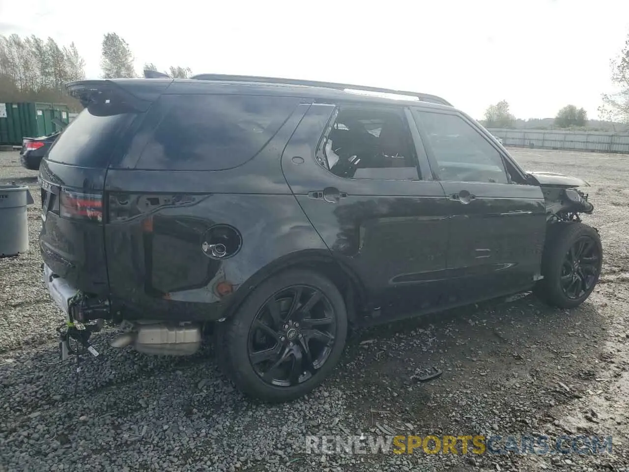 3 Photograph of a damaged car SALRW4EU6R2494271 LAND ROVER DISCOVERY 2024
