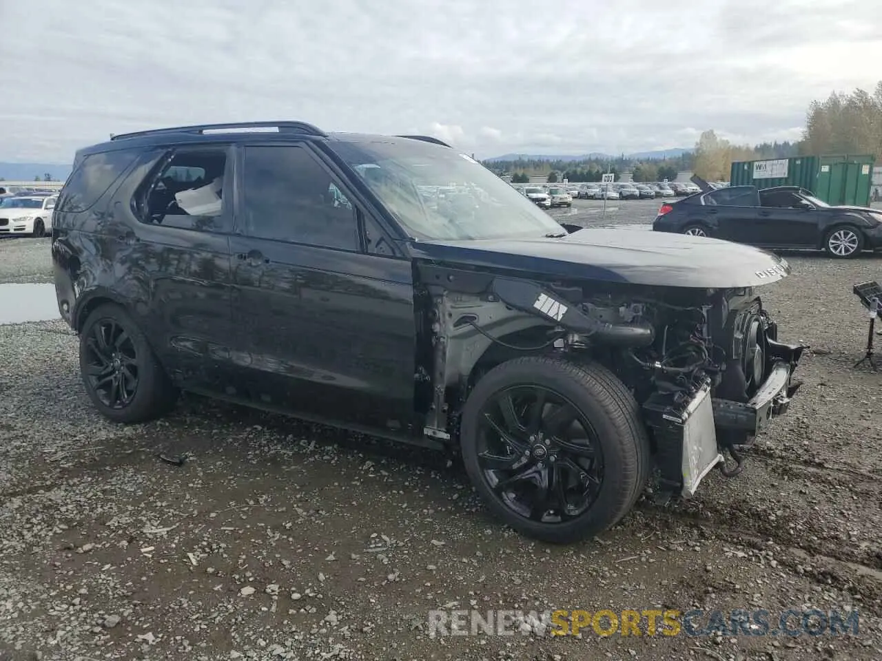4 Photograph of a damaged car SALRW4EU6R2494271 LAND ROVER DISCOVERY 2024