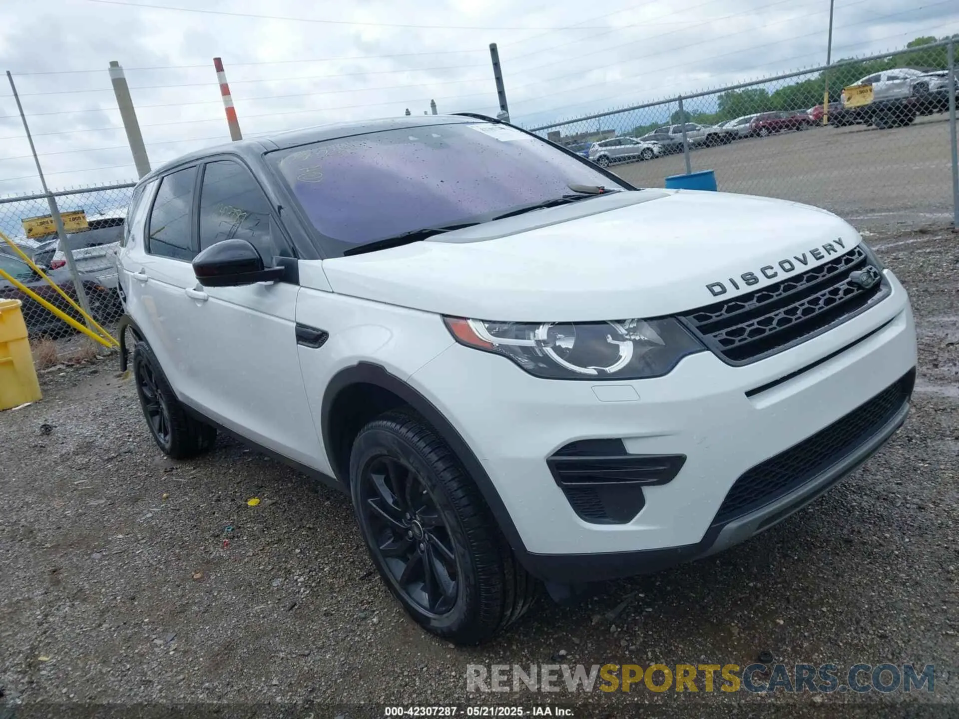 1 Photograph of a damaged car SALCP2FX0KH786887 LAND ROVER DISCOVERY SPORT 2019