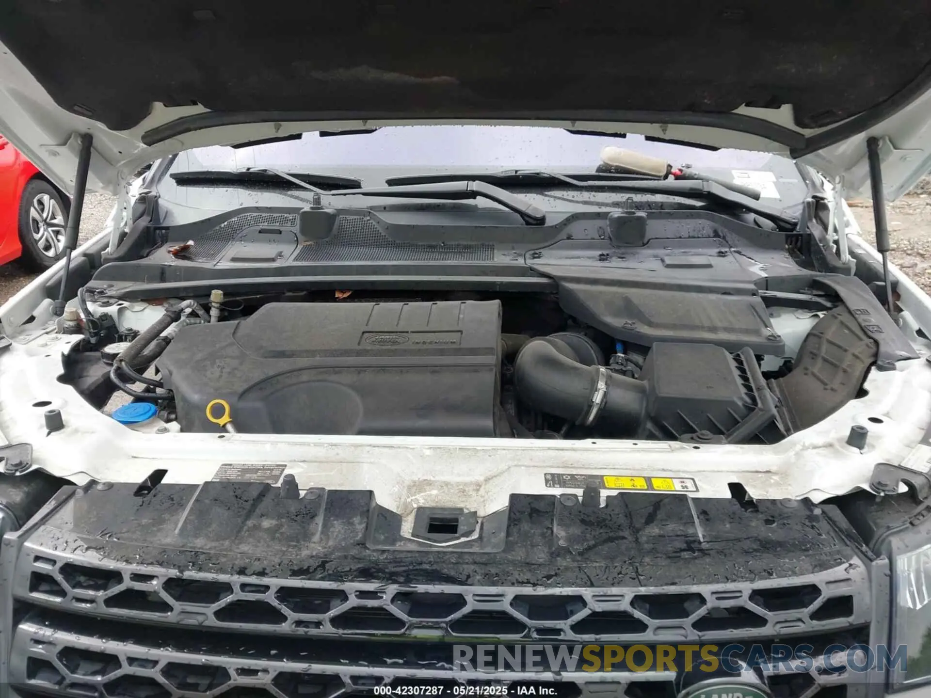 10 Photograph of a damaged car SALCP2FX0KH786887 LAND ROVER DISCOVERY SPORT 2019