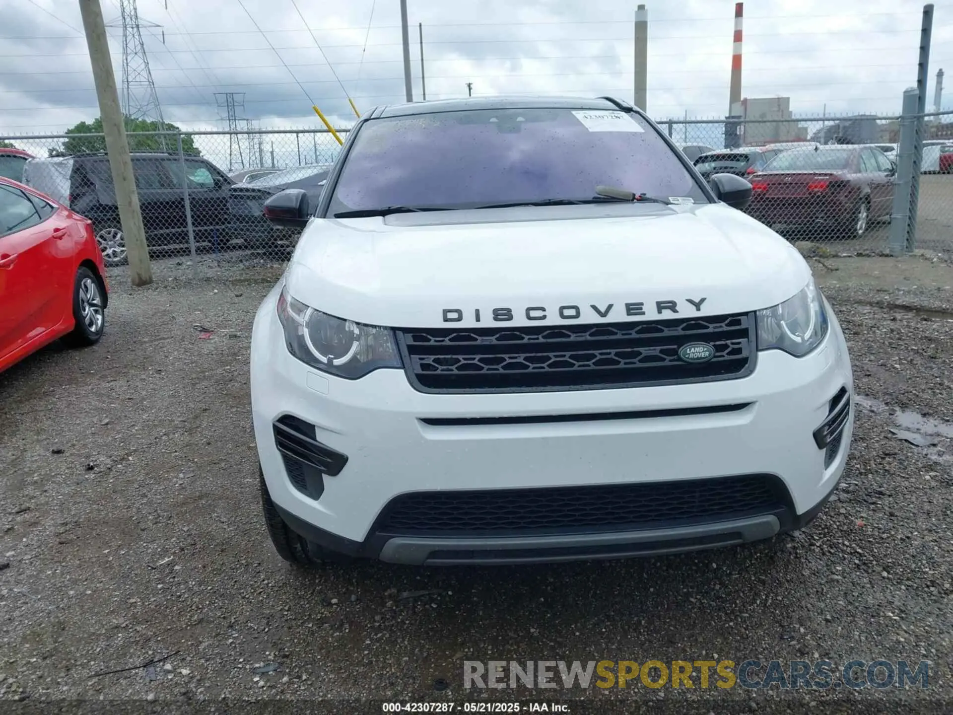 12 Photograph of a damaged car SALCP2FX0KH786887 LAND ROVER DISCOVERY SPORT 2019