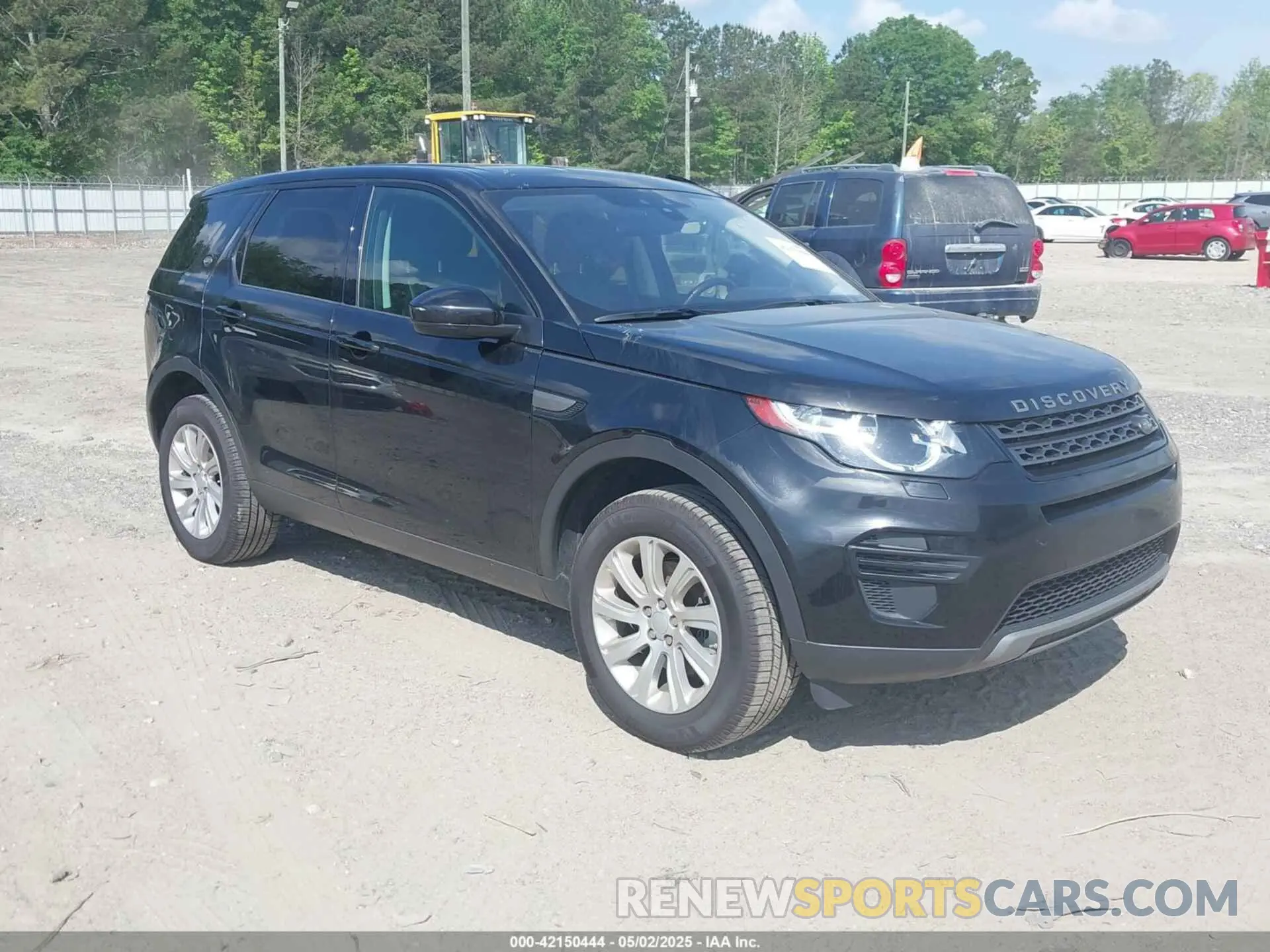 1 Photograph of a damaged car SALCP2FX2KH793078 LAND ROVER DISCOVERY SPORT 2019