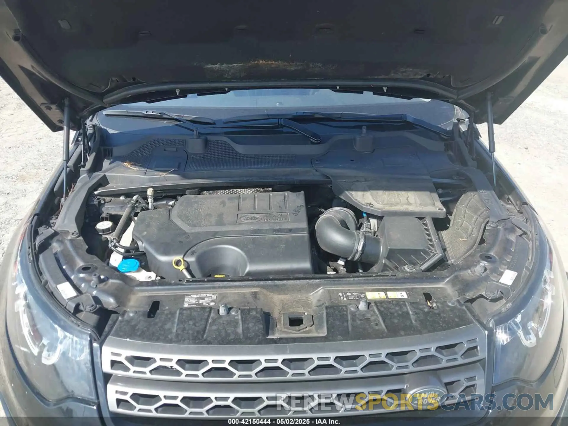10 Photograph of a damaged car SALCP2FX2KH793078 LAND ROVER DISCOVERY SPORT 2019