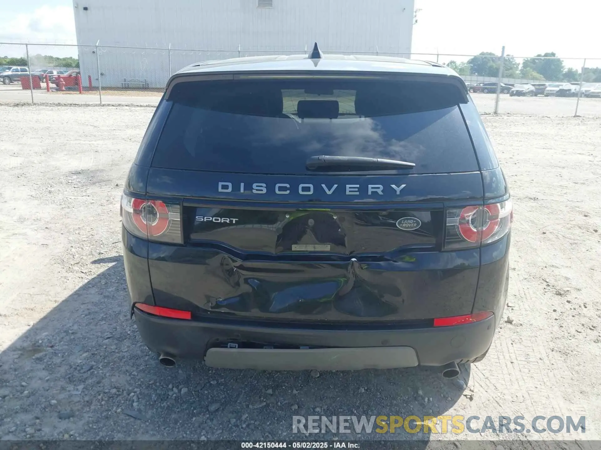 16 Photograph of a damaged car SALCP2FX2KH793078 LAND ROVER DISCOVERY SPORT 2019