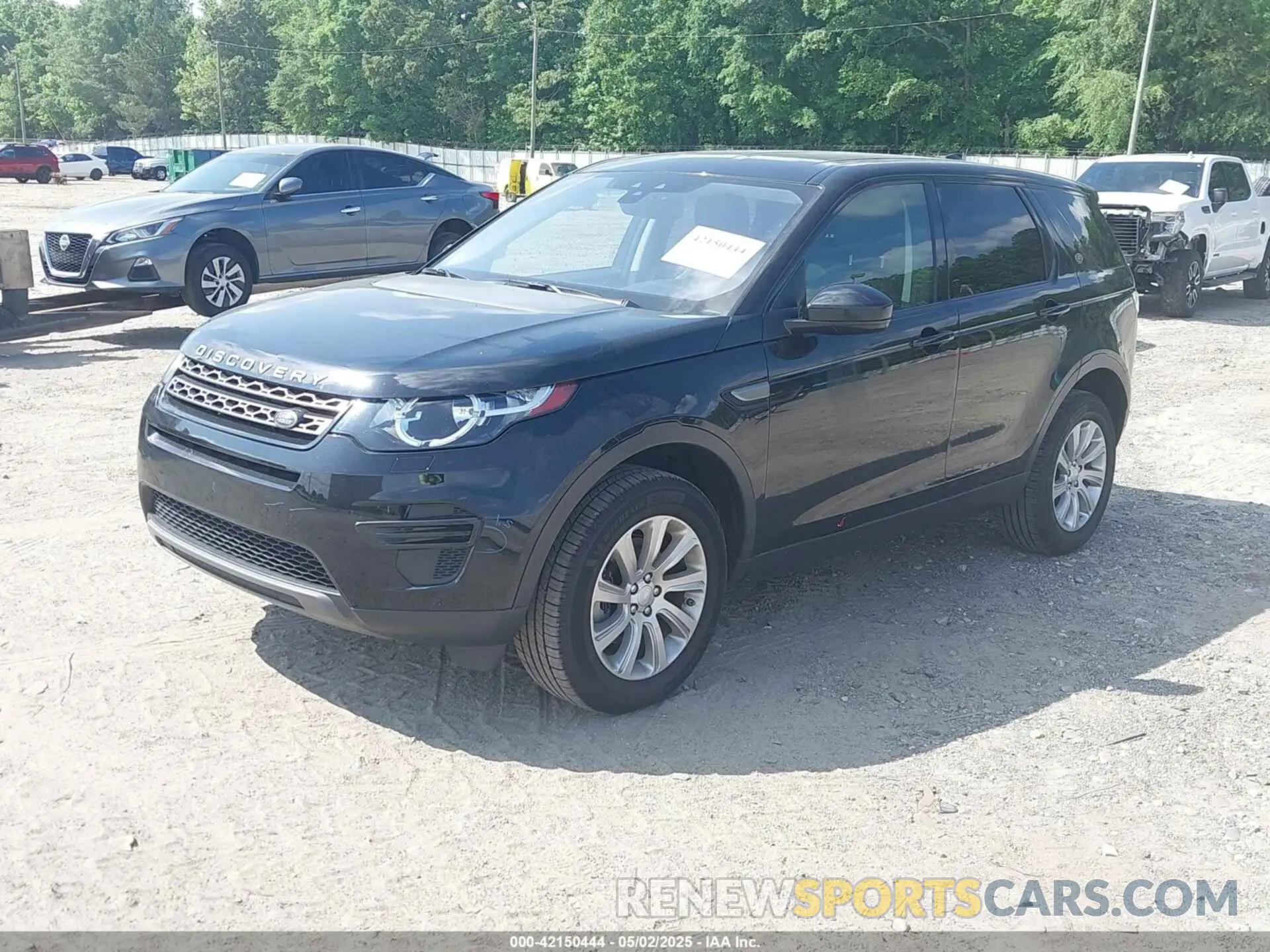 2 Photograph of a damaged car SALCP2FX2KH793078 LAND ROVER DISCOVERY SPORT 2019