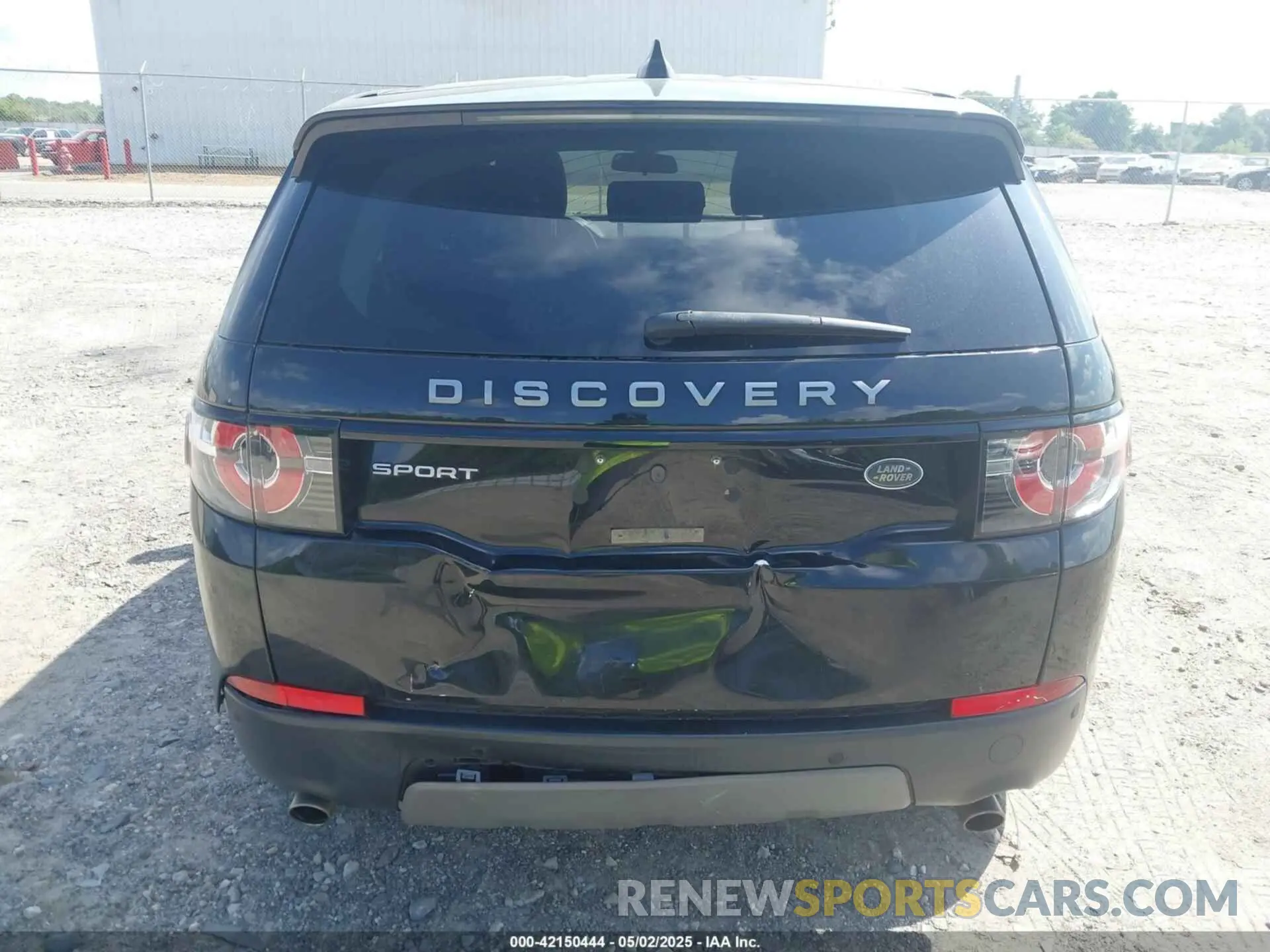6 Photograph of a damaged car SALCP2FX2KH793078 LAND ROVER DISCOVERY SPORT 2019