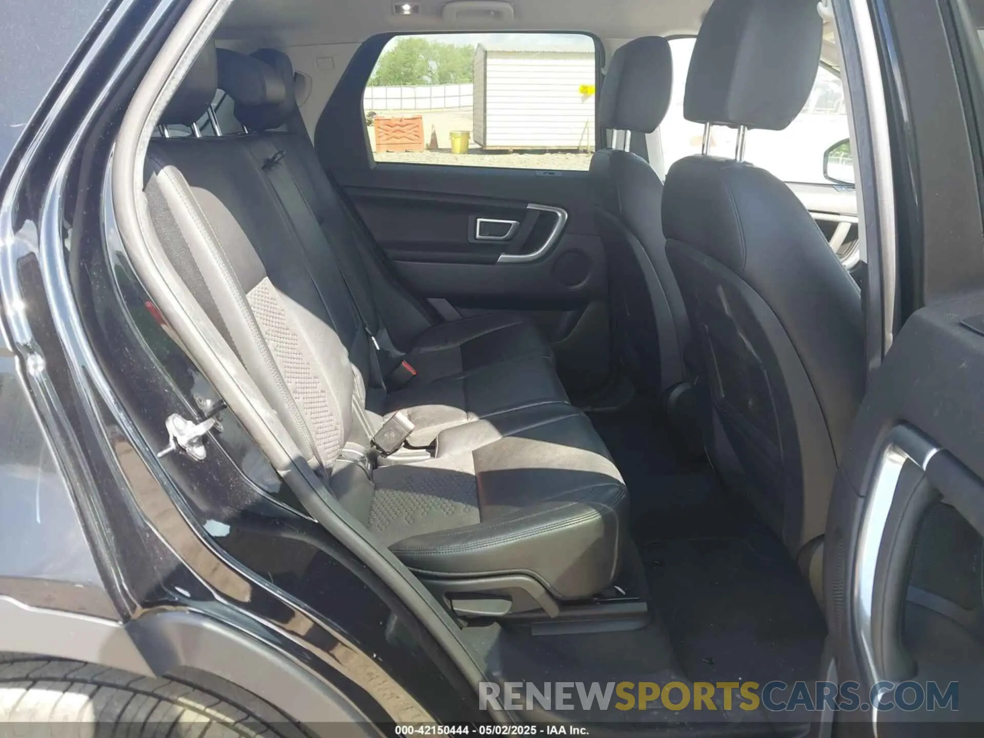 8 Photograph of a damaged car SALCP2FX2KH793078 LAND ROVER DISCOVERY SPORT 2019