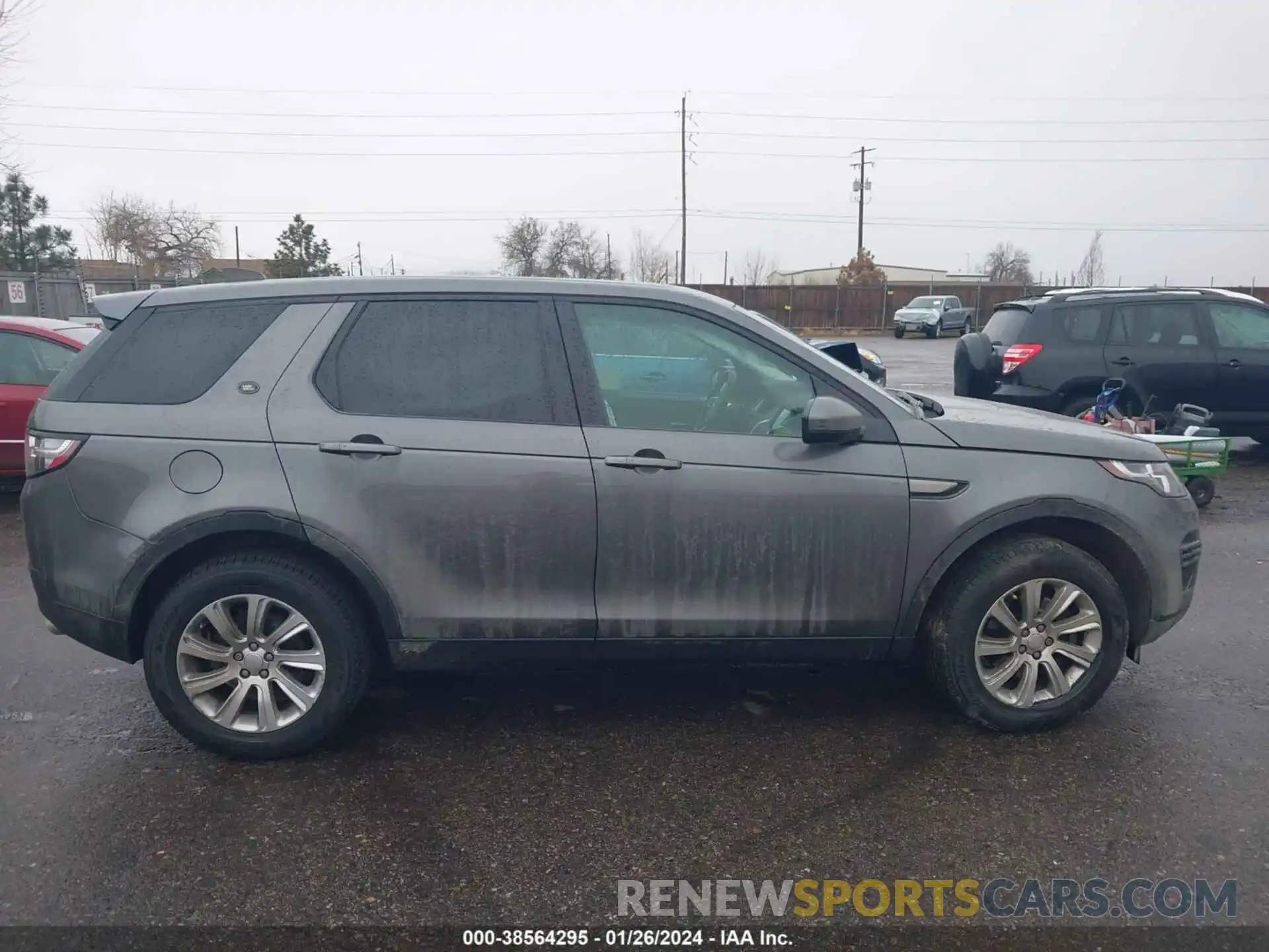 14 Photograph of a damaged car SALCP2FX3KH783286 LAND ROVER DISCOVERY SPORT 2019