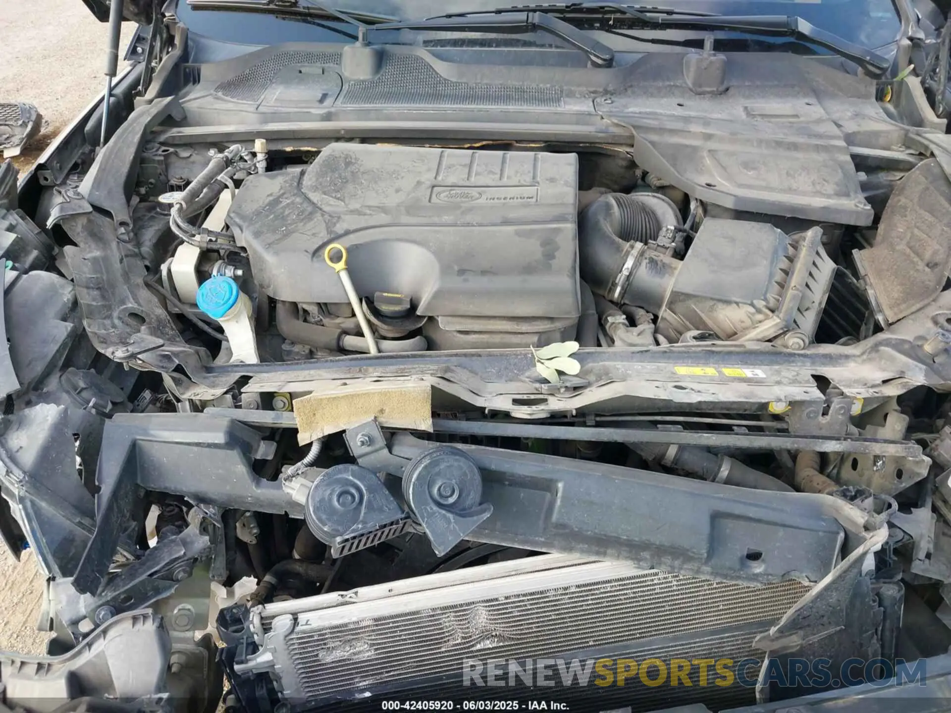 10 Photograph of a damaged car SALCP2FX3KH811751 LAND ROVER DISCOVERY SPORT 2019