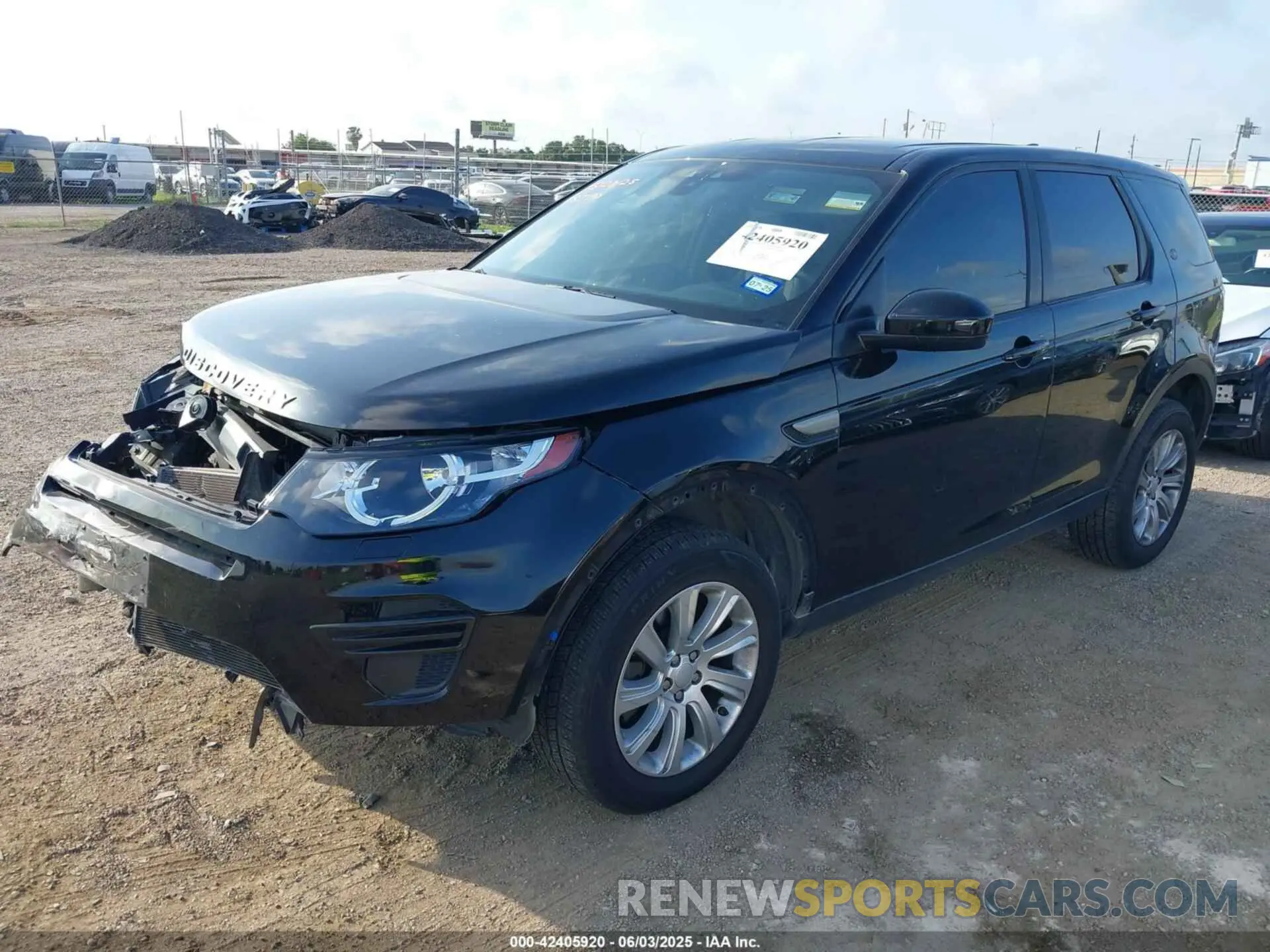 2 Photograph of a damaged car SALCP2FX3KH811751 LAND ROVER DISCOVERY SPORT 2019