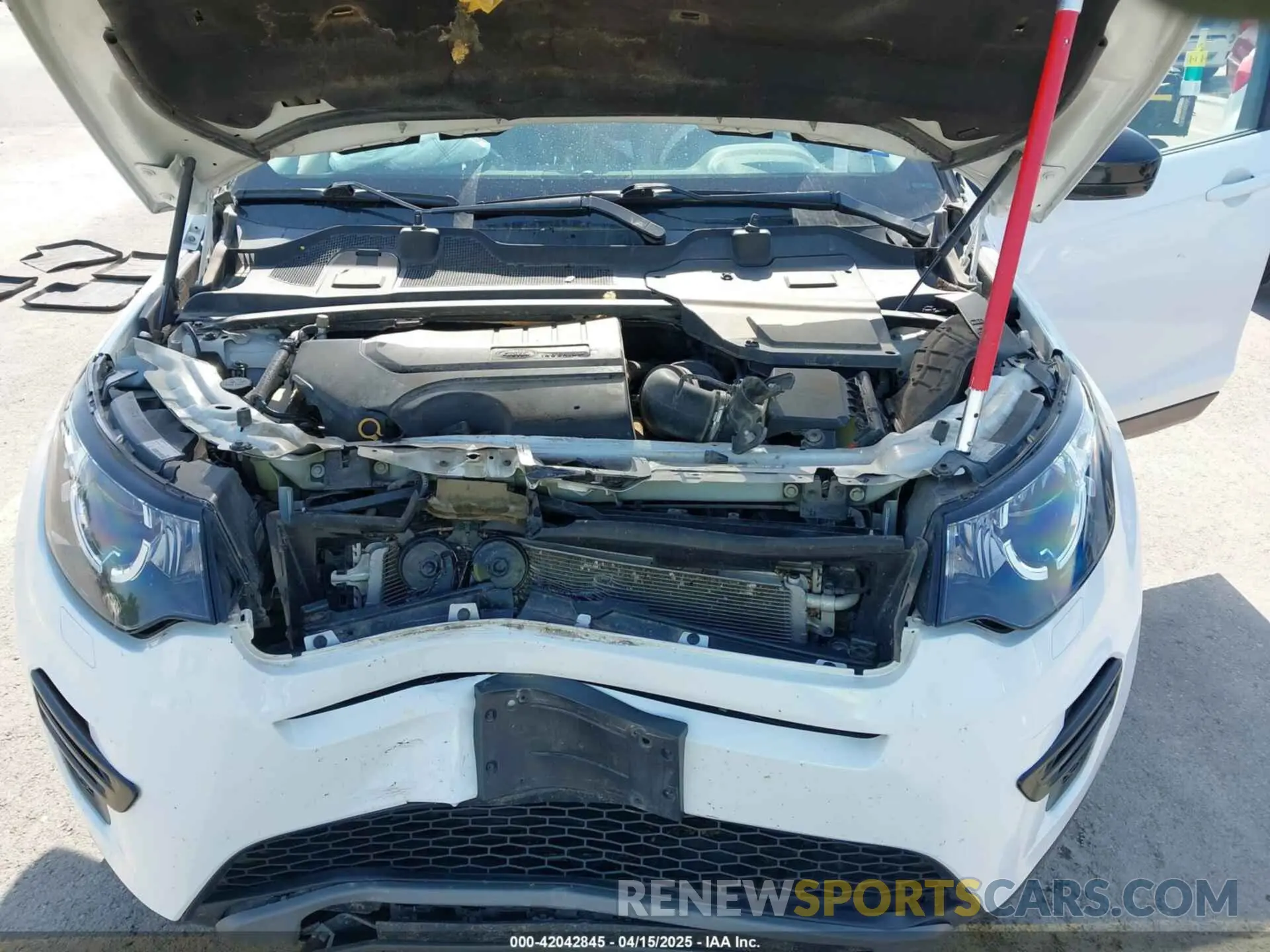 10 Photograph of a damaged car SALCP2FX7KH791648 LAND ROVER DISCOVERY SPORT 2019