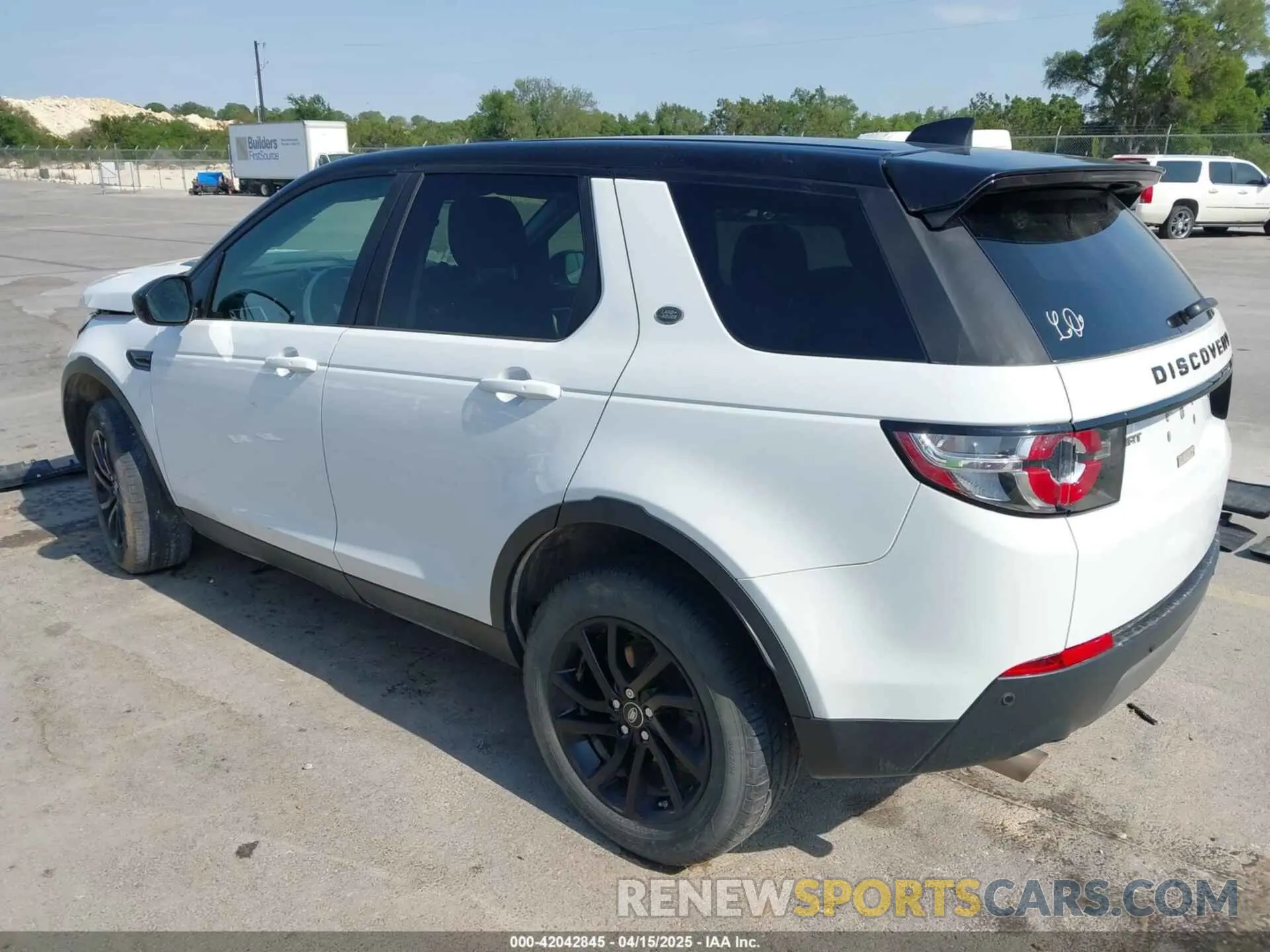 3 Photograph of a damaged car SALCP2FX7KH791648 LAND ROVER DISCOVERY SPORT 2019