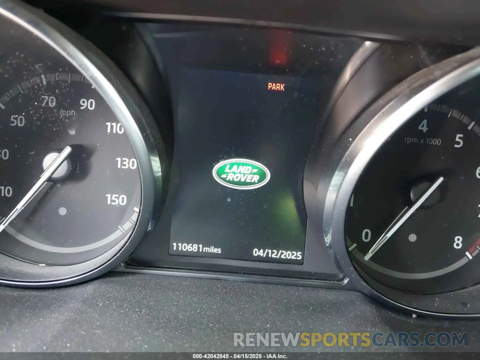 7 Photograph of a damaged car SALCP2FX7KH791648 LAND ROVER DISCOVERY SPORT 2019