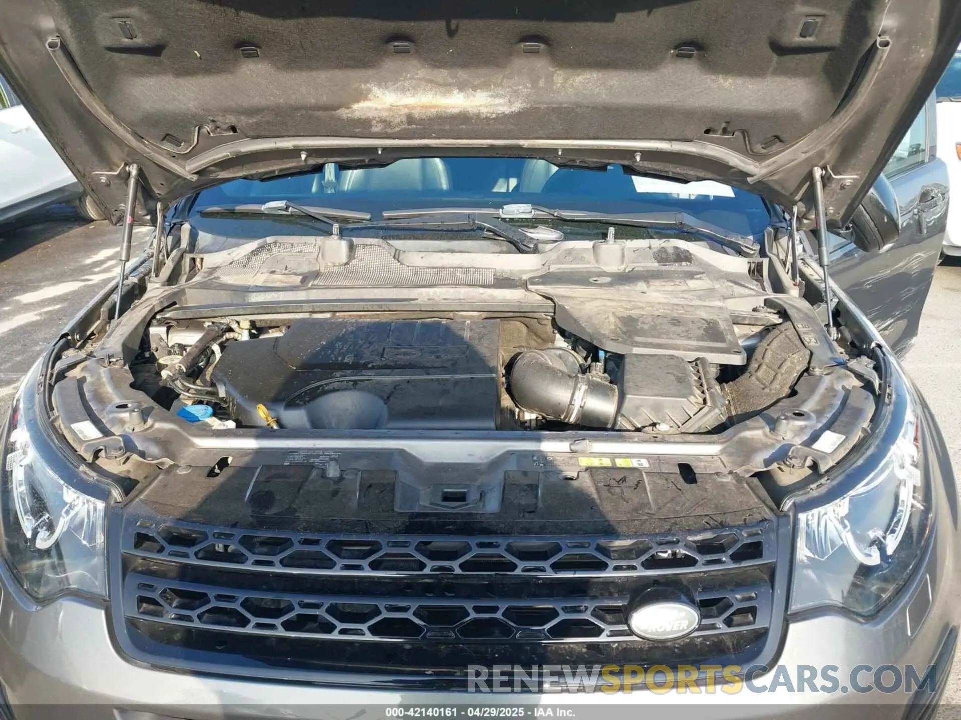 10 Photograph of a damaged car SALCP2FX9KH812709 LAND ROVER DISCOVERY SPORT 2019