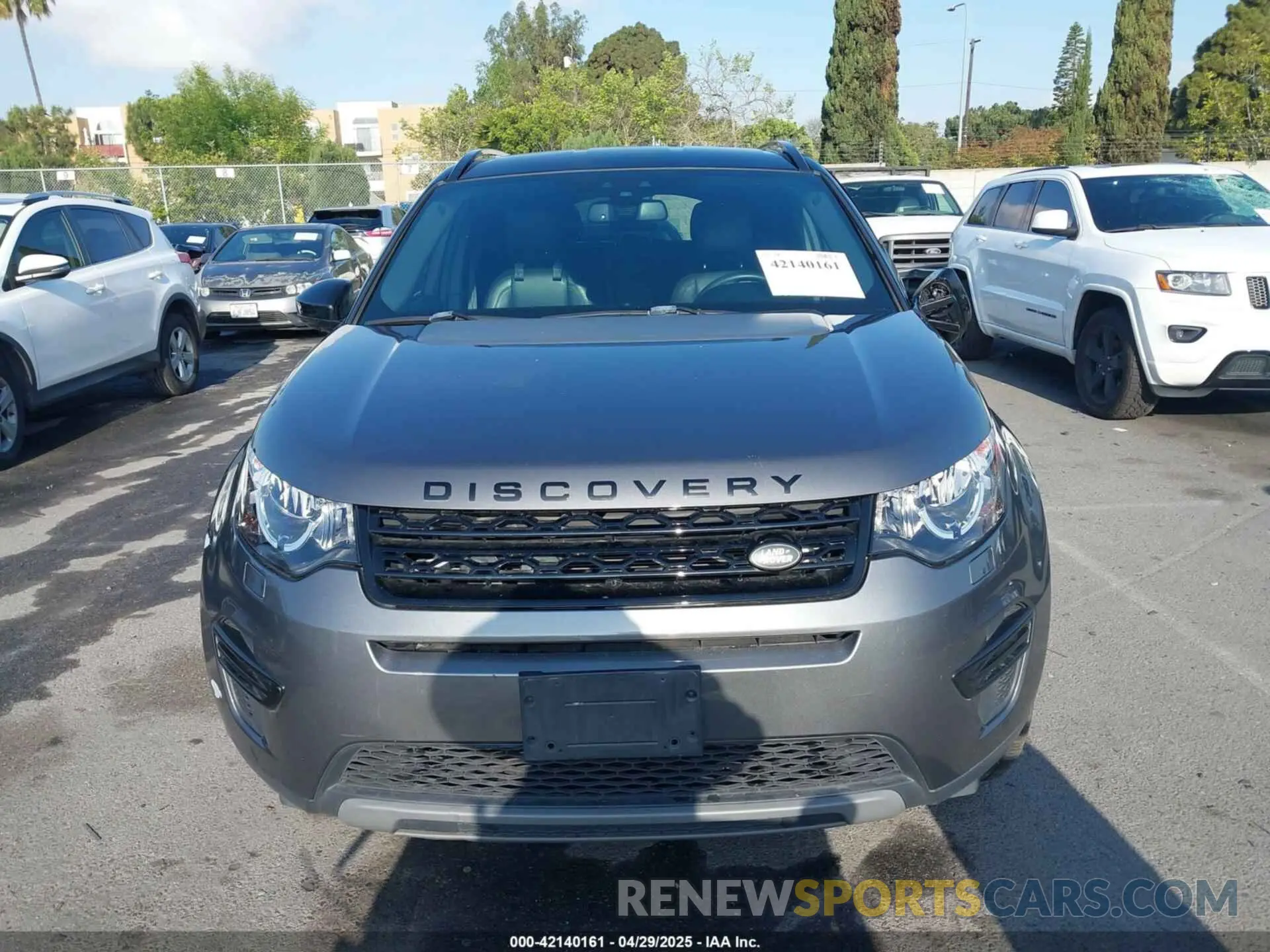 12 Photograph of a damaged car SALCP2FX9KH812709 LAND ROVER DISCOVERY SPORT 2019