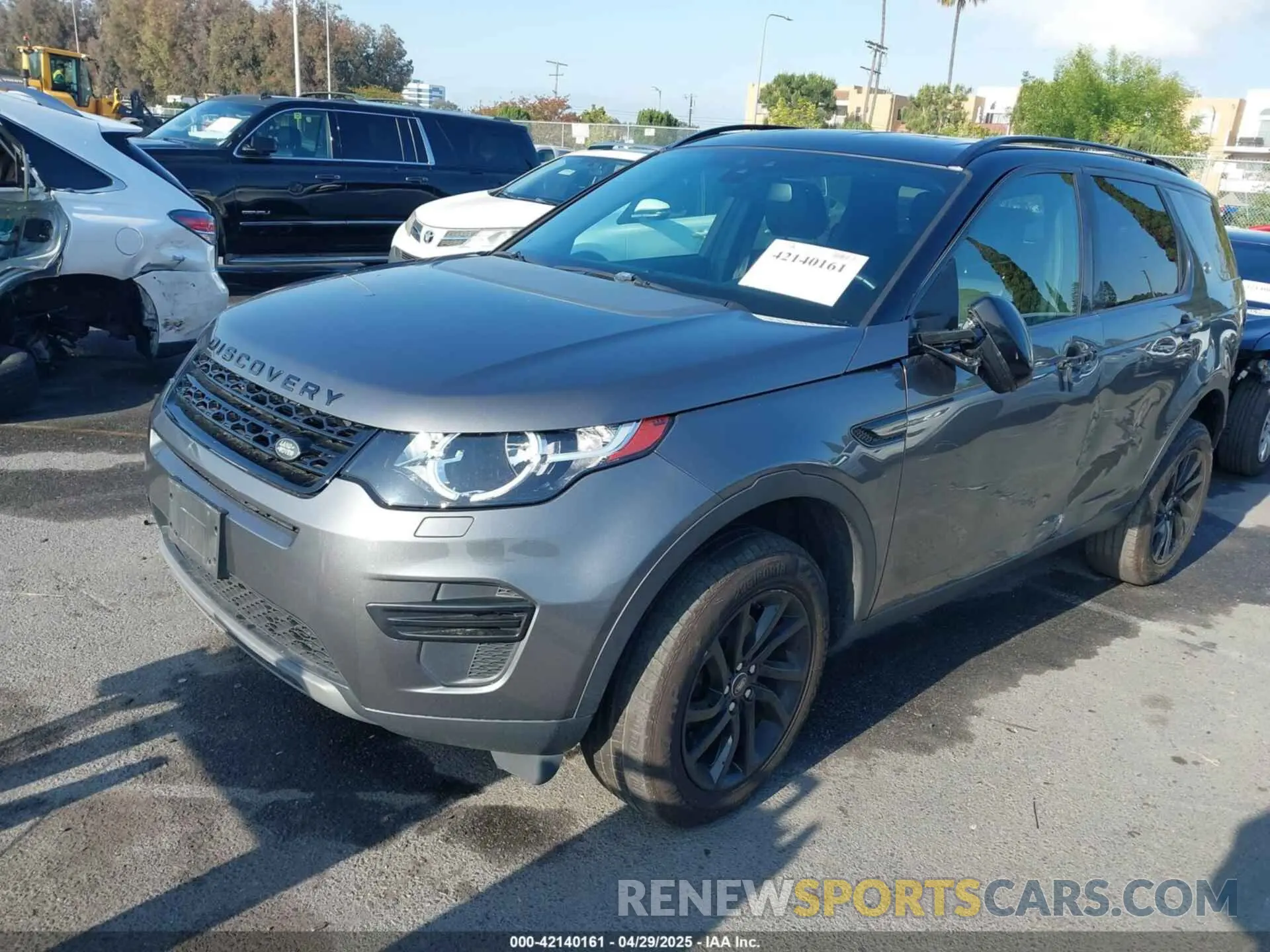 2 Photograph of a damaged car SALCP2FX9KH812709 LAND ROVER DISCOVERY SPORT 2019
