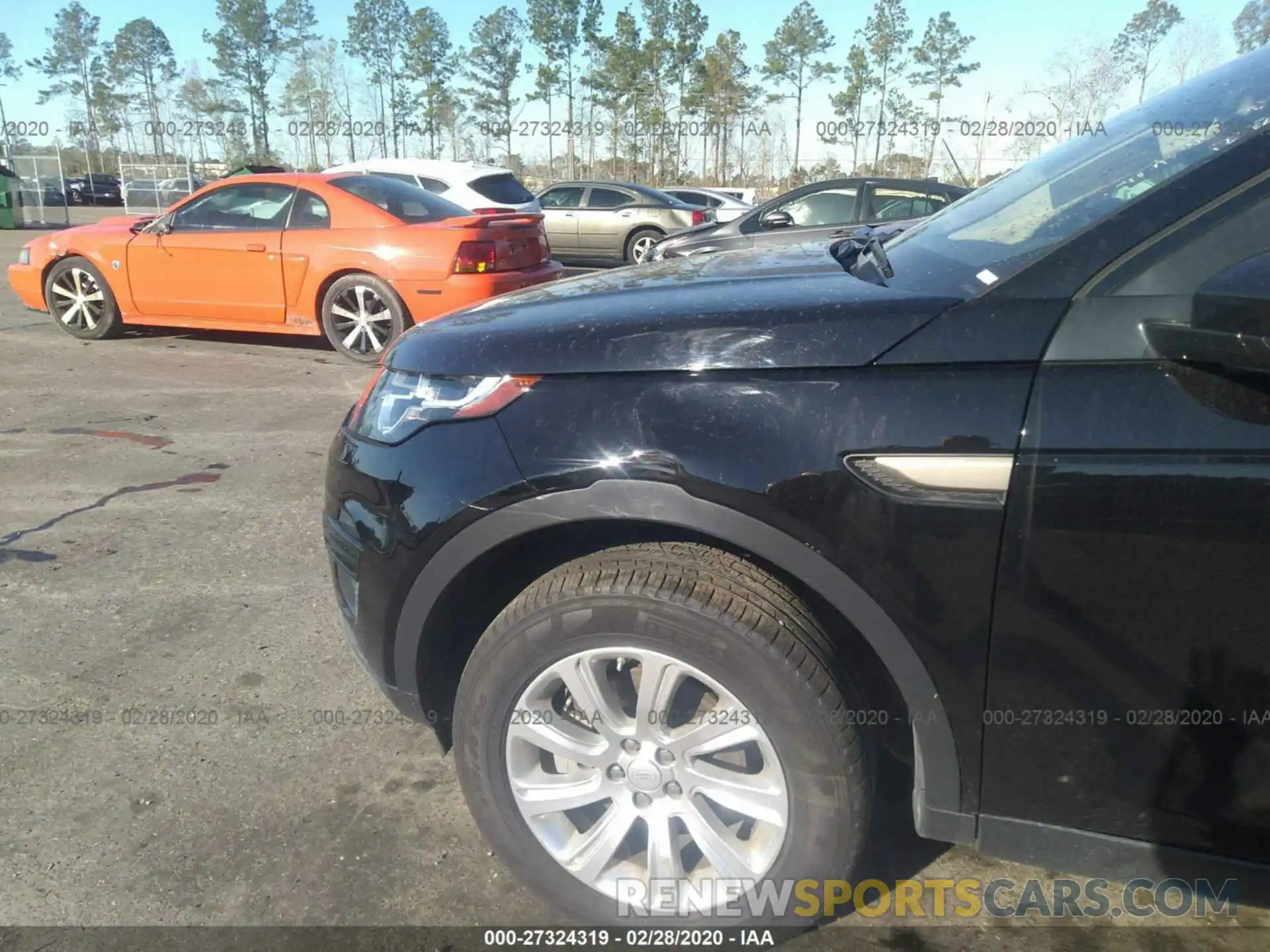 6 Photograph of a damaged car SALCP2FXXKH794995 LAND ROVER DISCOVERY SPORT 2019