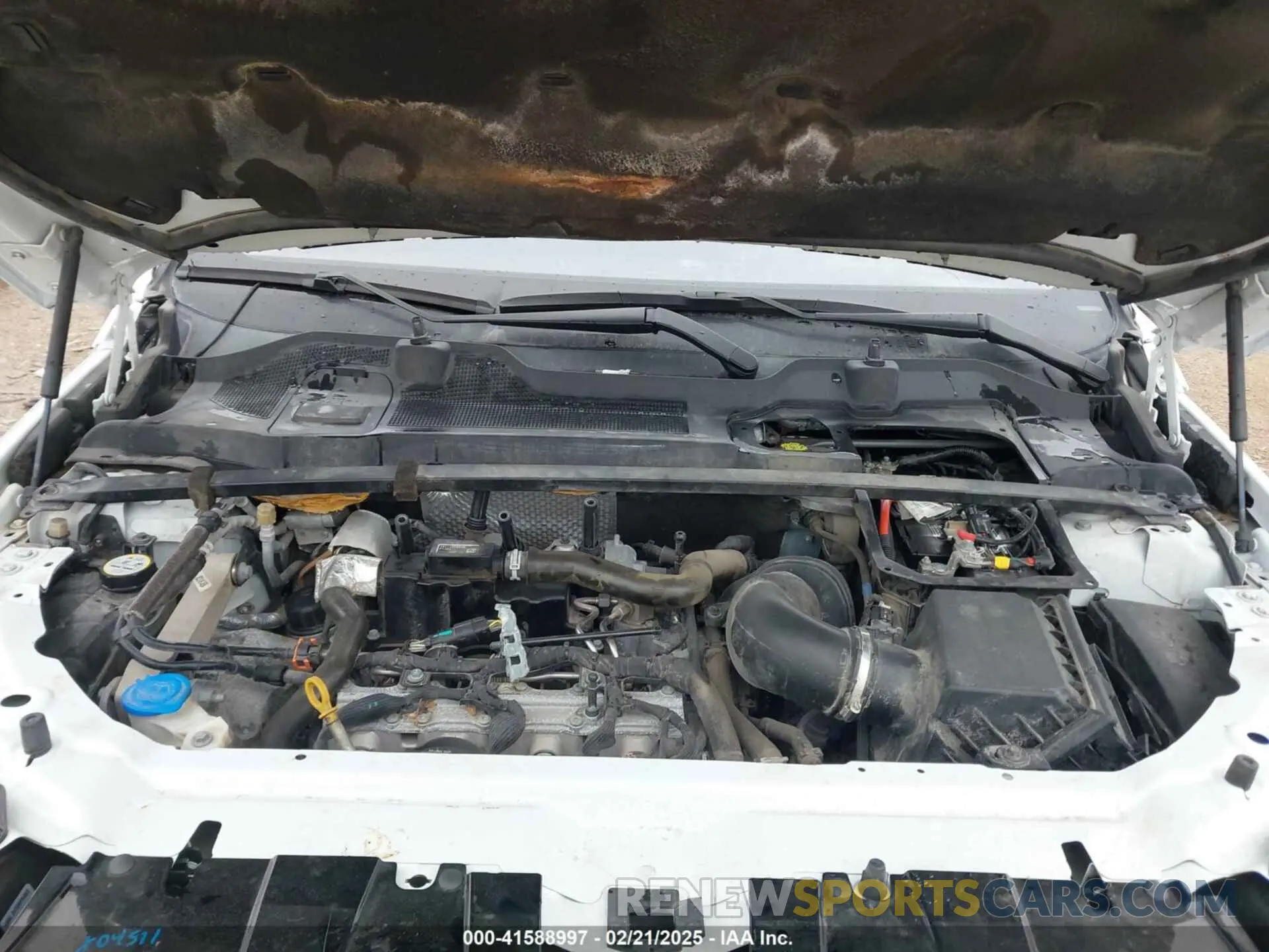 10 Photograph of a damaged car SALCP2FXXKH804750 LAND ROVER DISCOVERY SPORT 2019