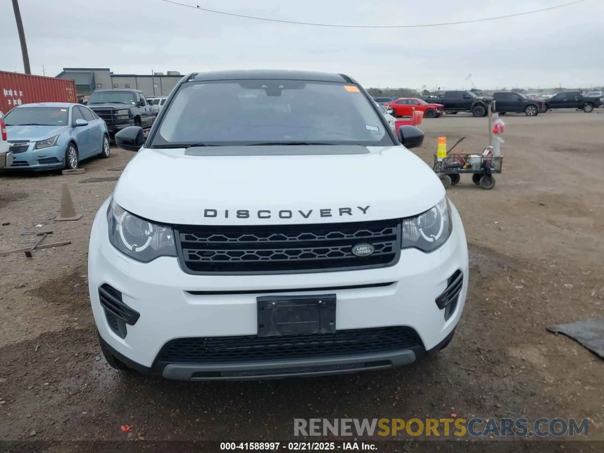 13 Photograph of a damaged car SALCP2FXXKH804750 LAND ROVER DISCOVERY SPORT 2019