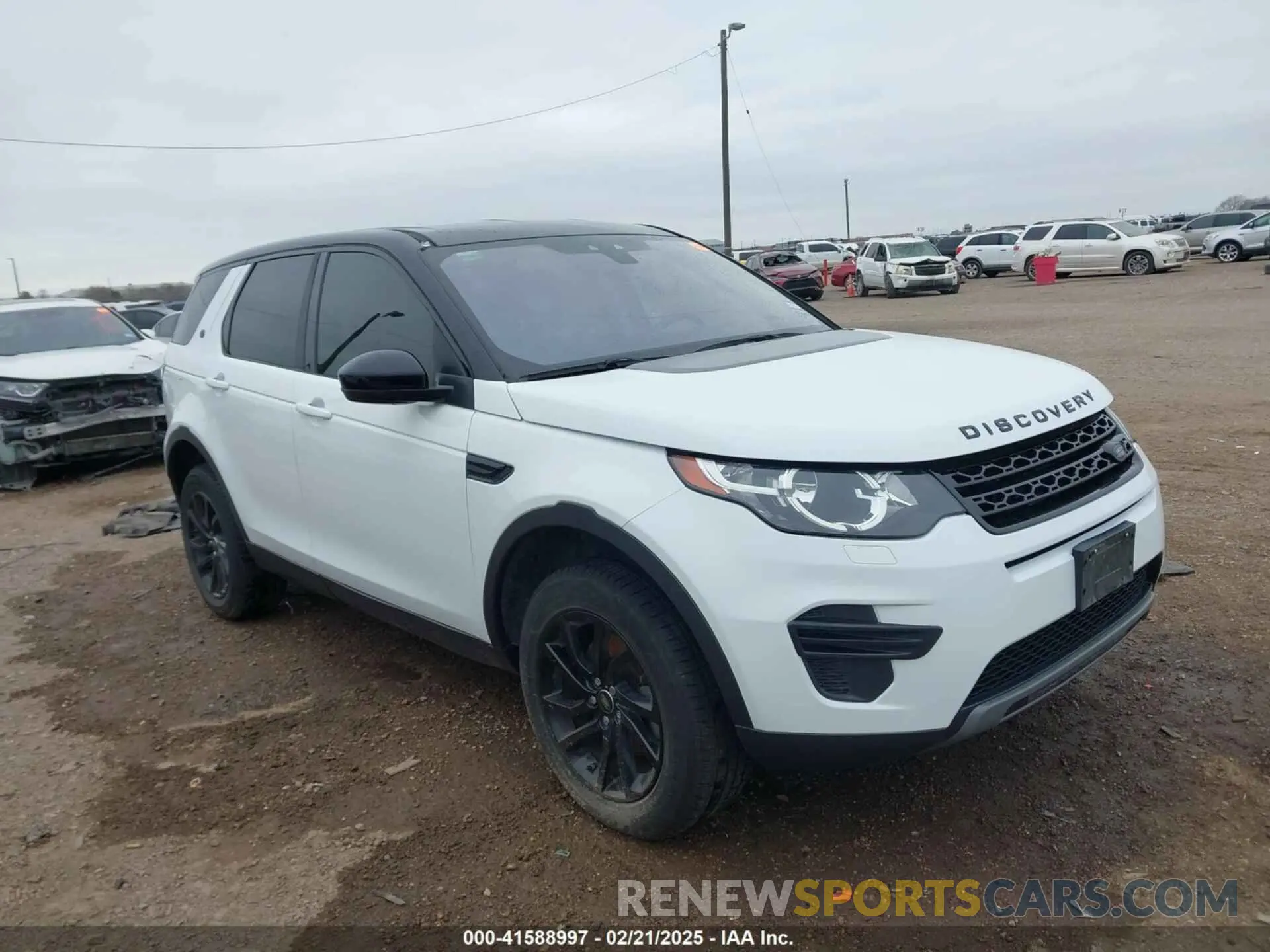 14 Photograph of a damaged car SALCP2FXXKH804750 LAND ROVER DISCOVERY SPORT 2019