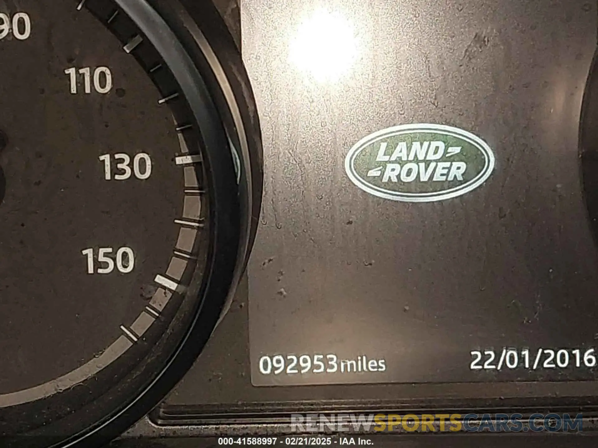 16 Photograph of a damaged car SALCP2FXXKH804750 LAND ROVER DISCOVERY SPORT 2019