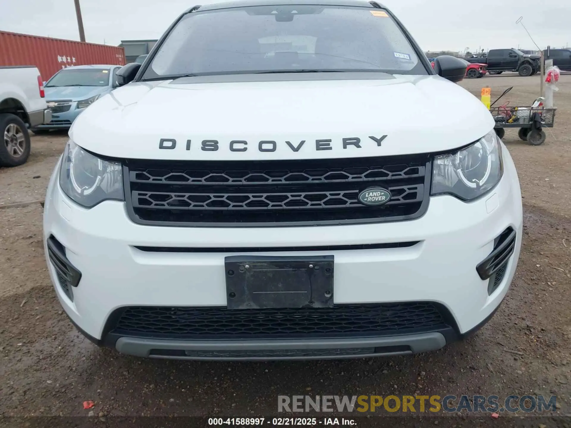 6 Photograph of a damaged car SALCP2FXXKH804750 LAND ROVER DISCOVERY SPORT 2019