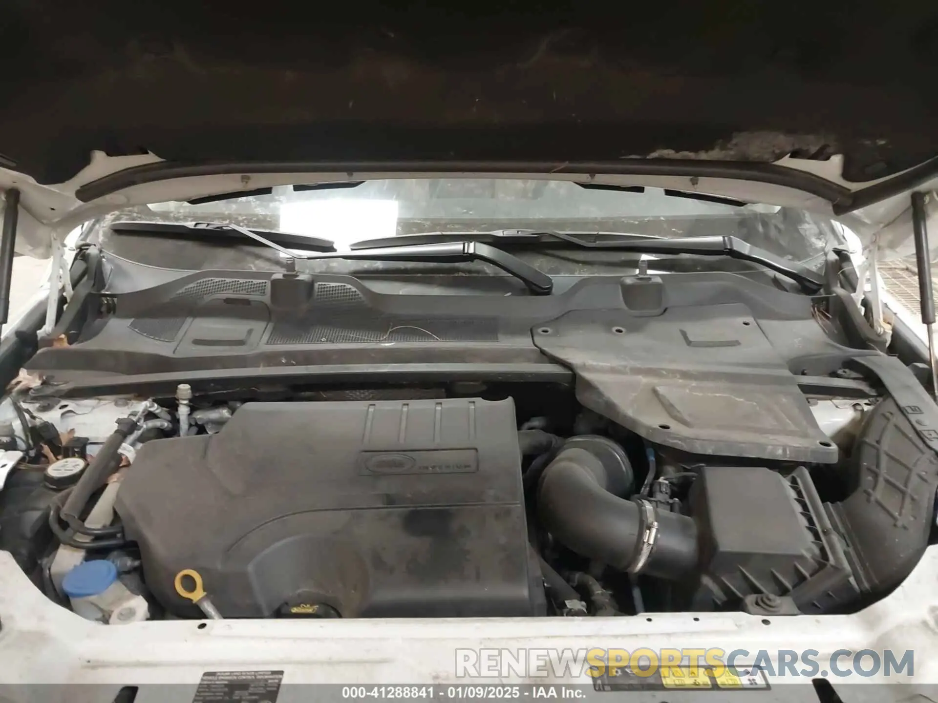 10 Photograph of a damaged car SALCR2FX0KH786141 LAND ROVER DISCOVERY SPORT 2019