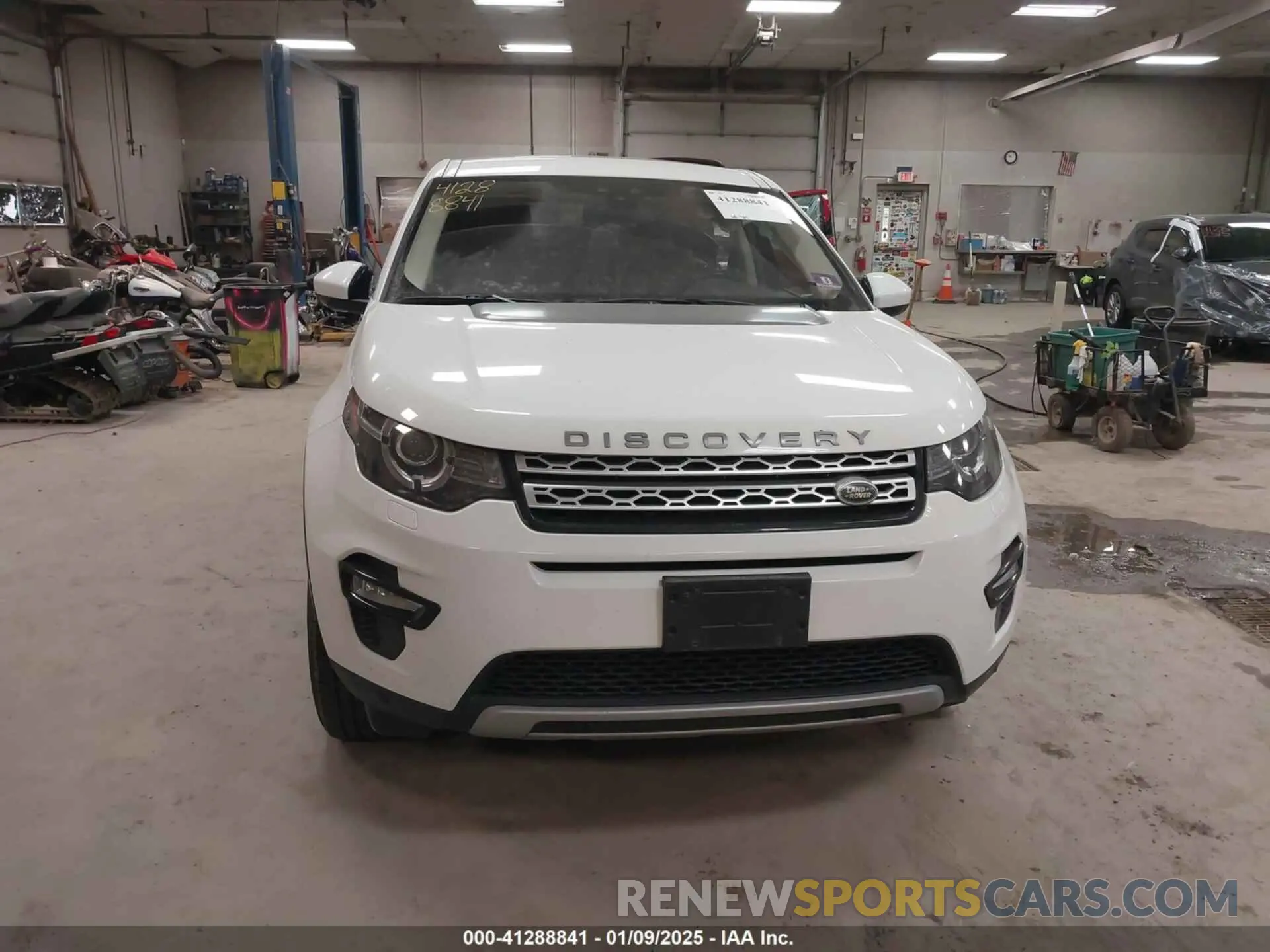 11 Photograph of a damaged car SALCR2FX0KH786141 LAND ROVER DISCOVERY SPORT 2019