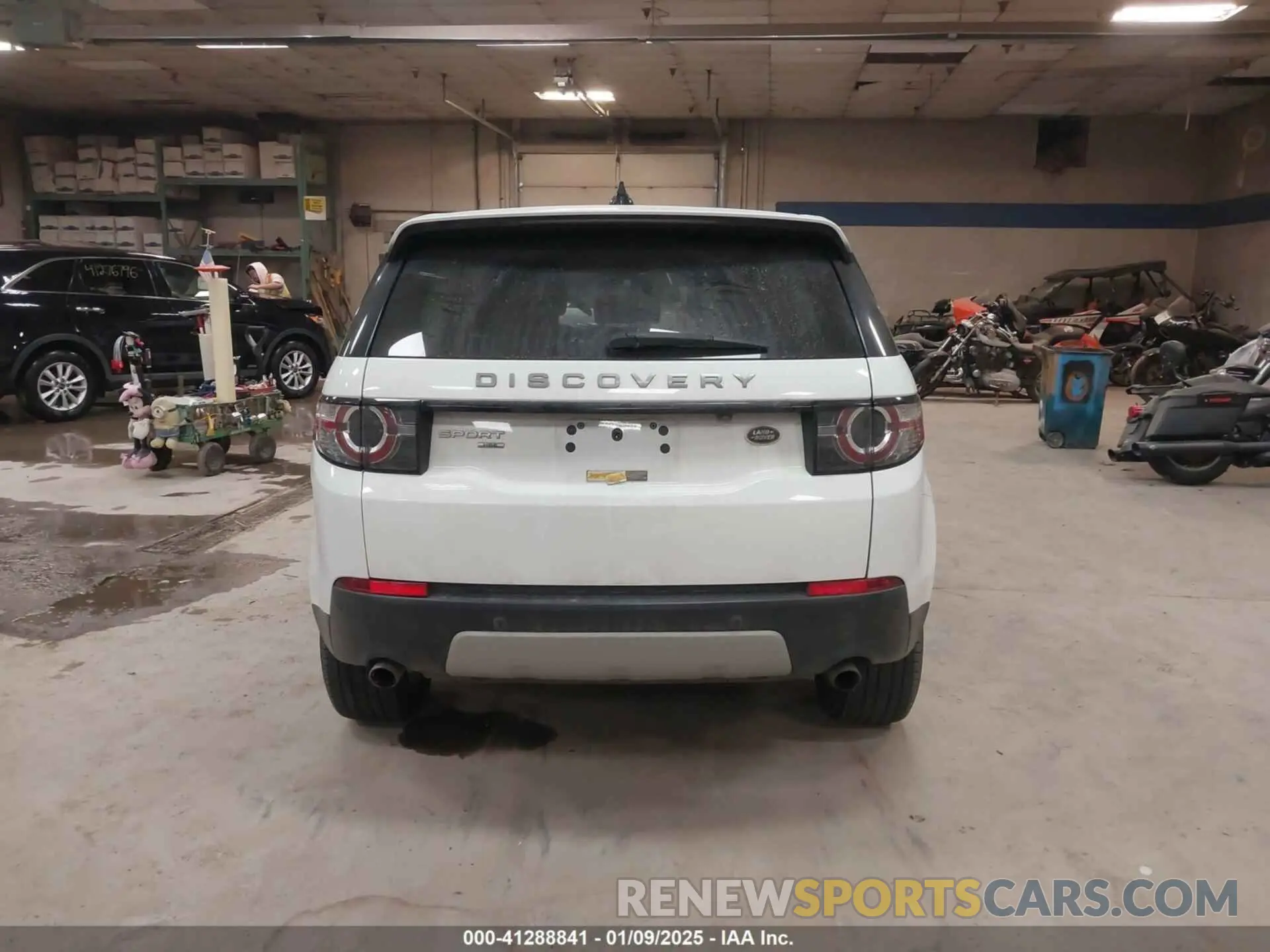 15 Photograph of a damaged car SALCR2FX0KH786141 LAND ROVER DISCOVERY SPORT 2019