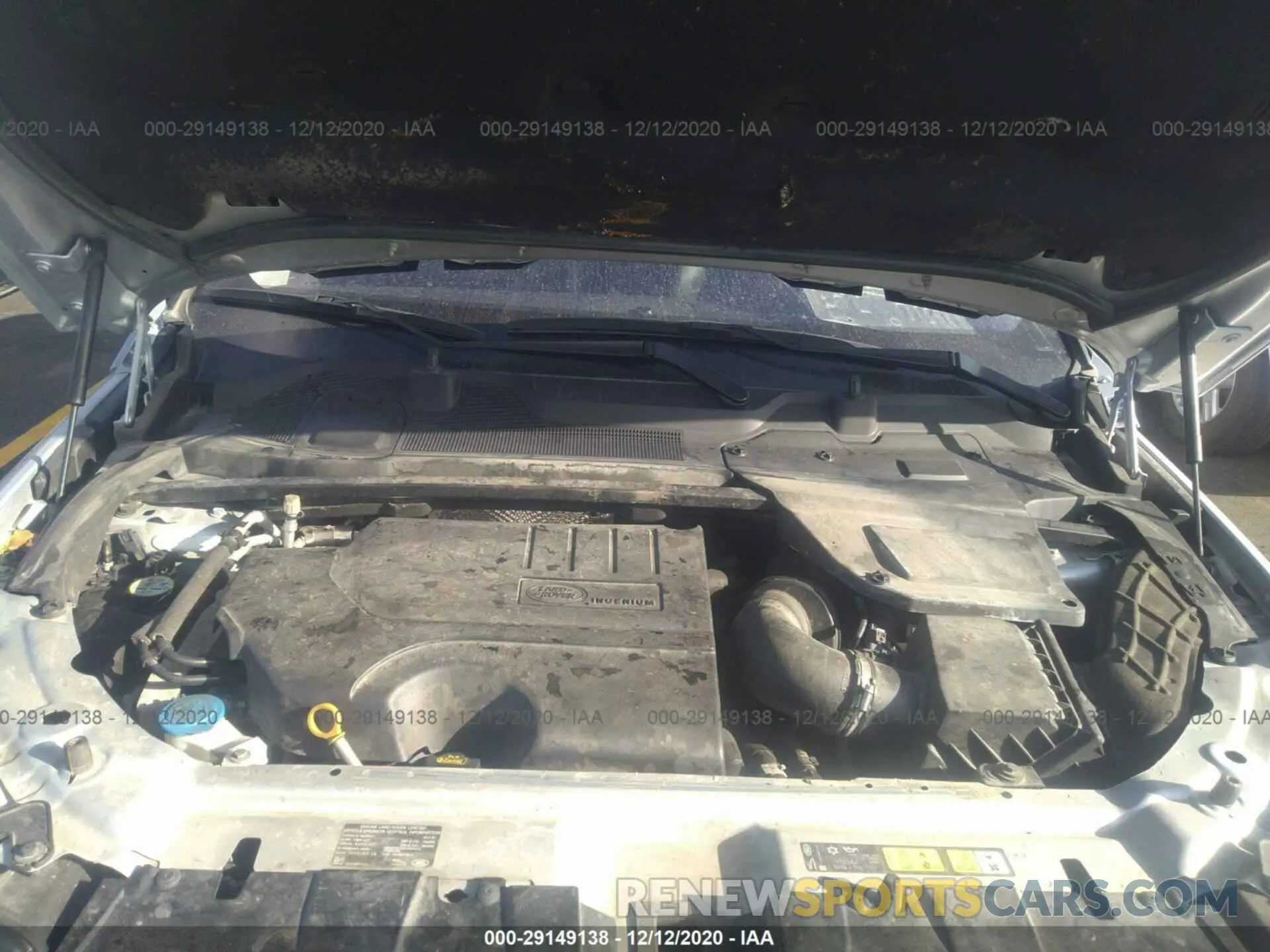 10 Photograph of a damaged car SALCR2FX0KH792800 LAND ROVER DISCOVERY SPORT 2019