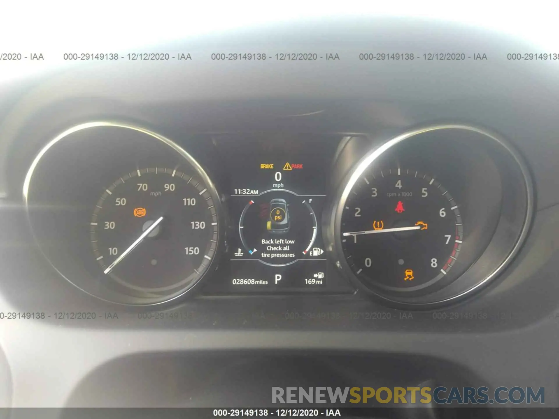 7 Photograph of a damaged car SALCR2FX0KH792800 LAND ROVER DISCOVERY SPORT 2019