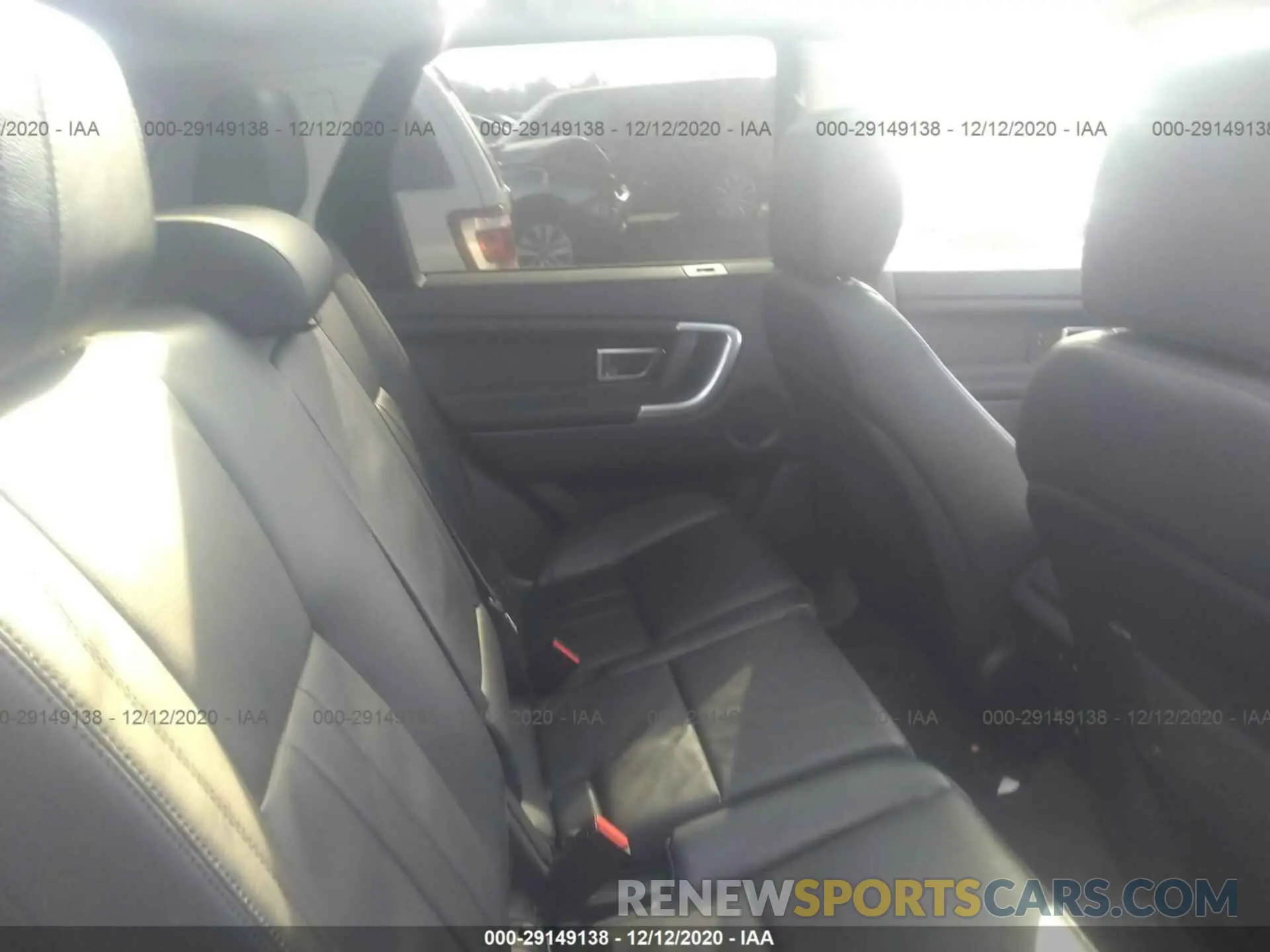 8 Photograph of a damaged car SALCR2FX0KH792800 LAND ROVER DISCOVERY SPORT 2019