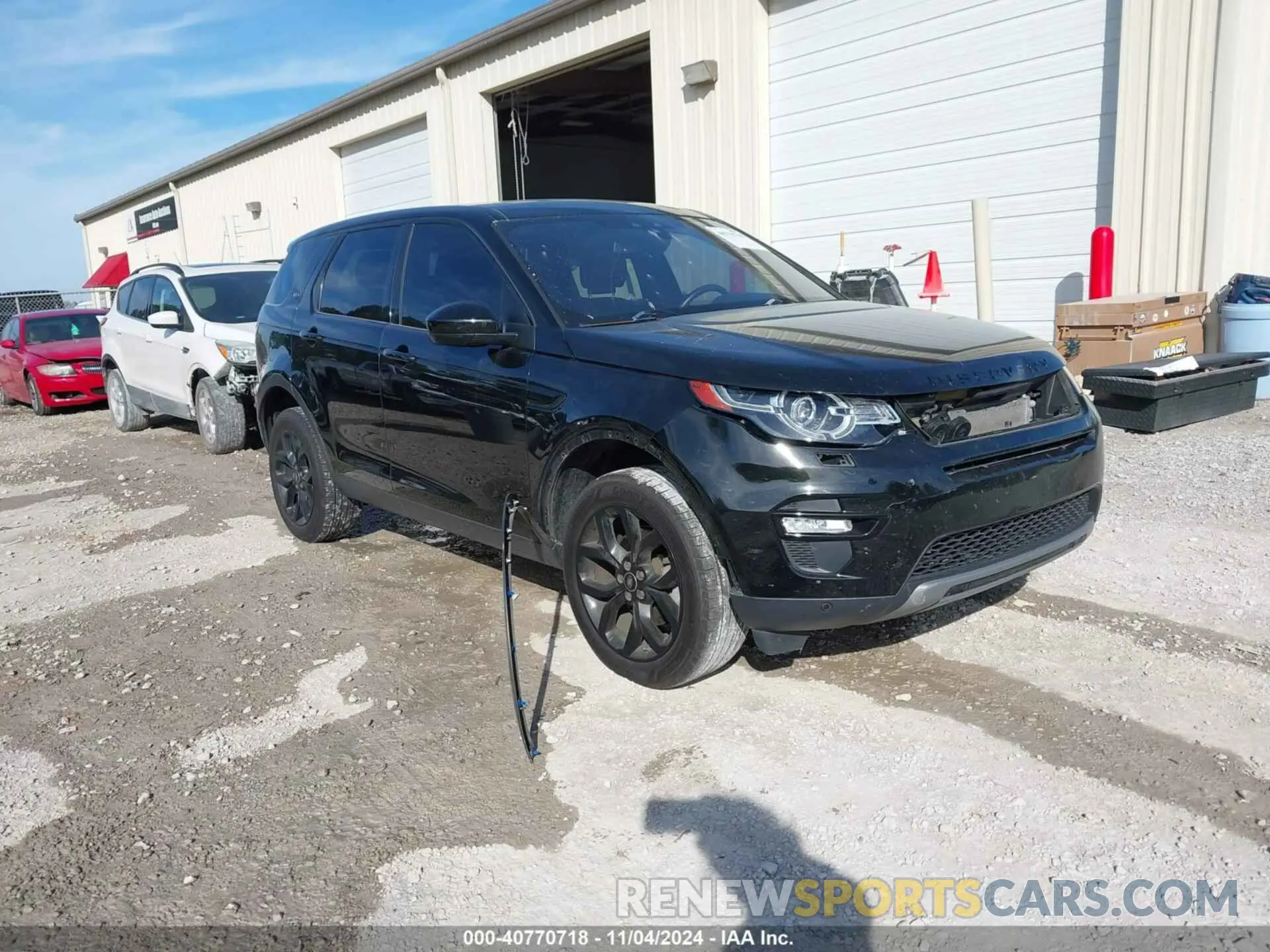1 Photograph of a damaged car SALCR2FX1KH814884 LAND ROVER DISCOVERY SPORT 2019