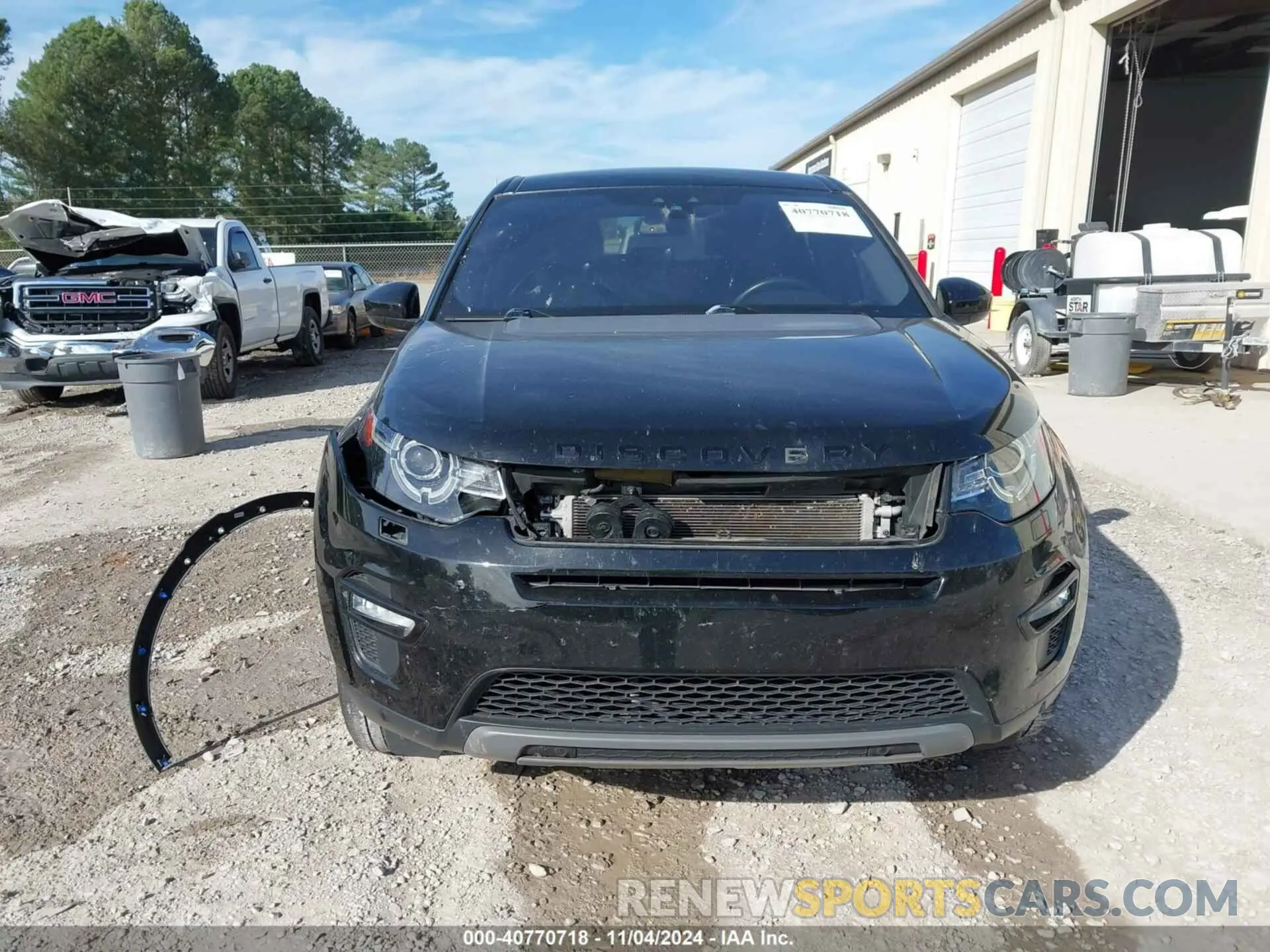 12 Photograph of a damaged car SALCR2FX1KH814884 LAND ROVER DISCOVERY SPORT 2019