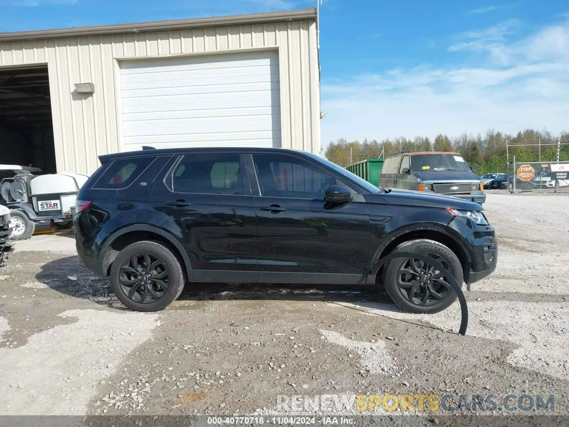 13 Photograph of a damaged car SALCR2FX1KH814884 LAND ROVER DISCOVERY SPORT 2019