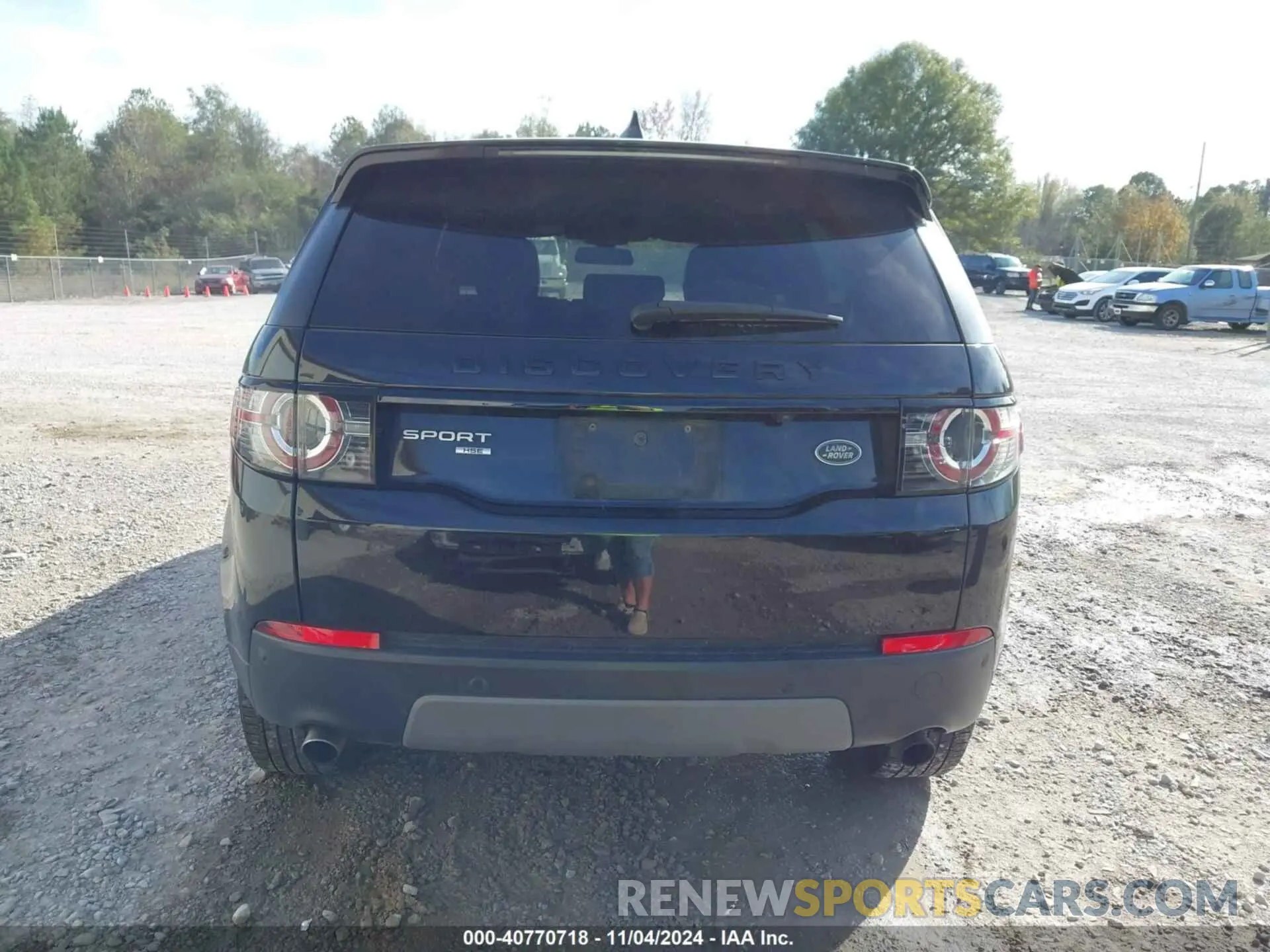 16 Photograph of a damaged car SALCR2FX1KH814884 LAND ROVER DISCOVERY SPORT 2019
